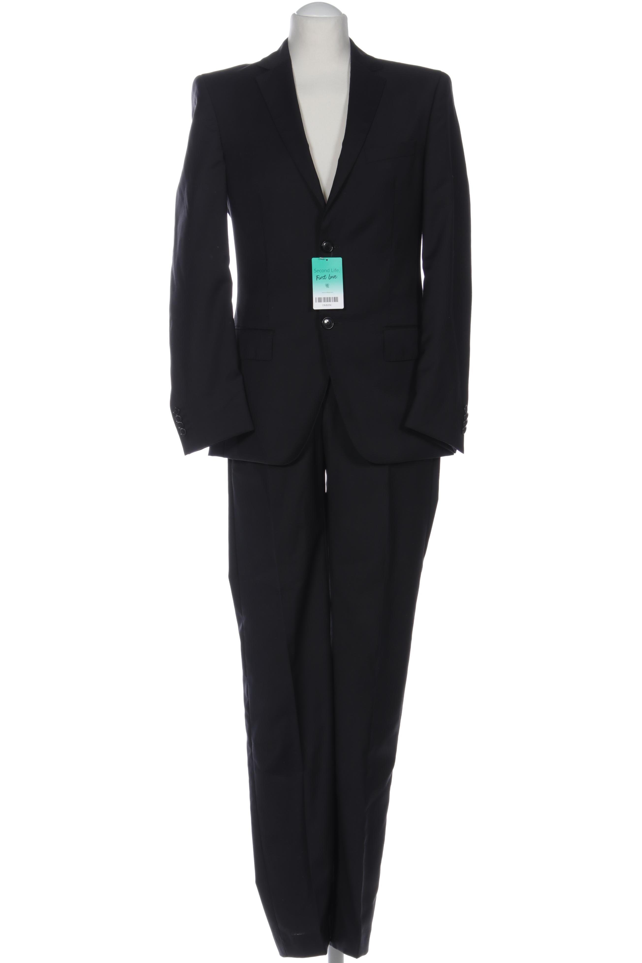 

Strenesse Herren Anzug, schwarz, Gr. 46