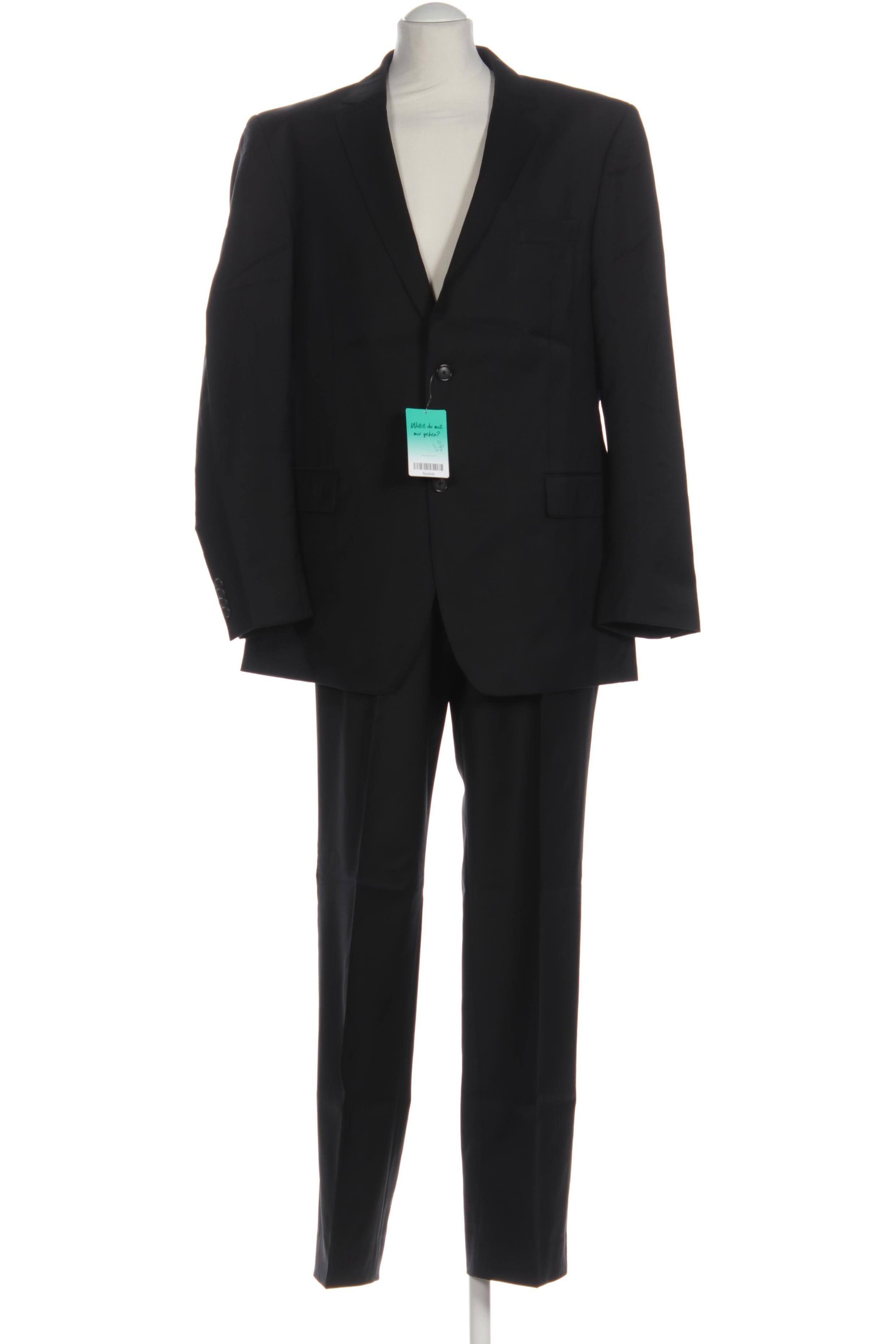 

Strenesse Herren Anzug, schwarz, Gr. 56