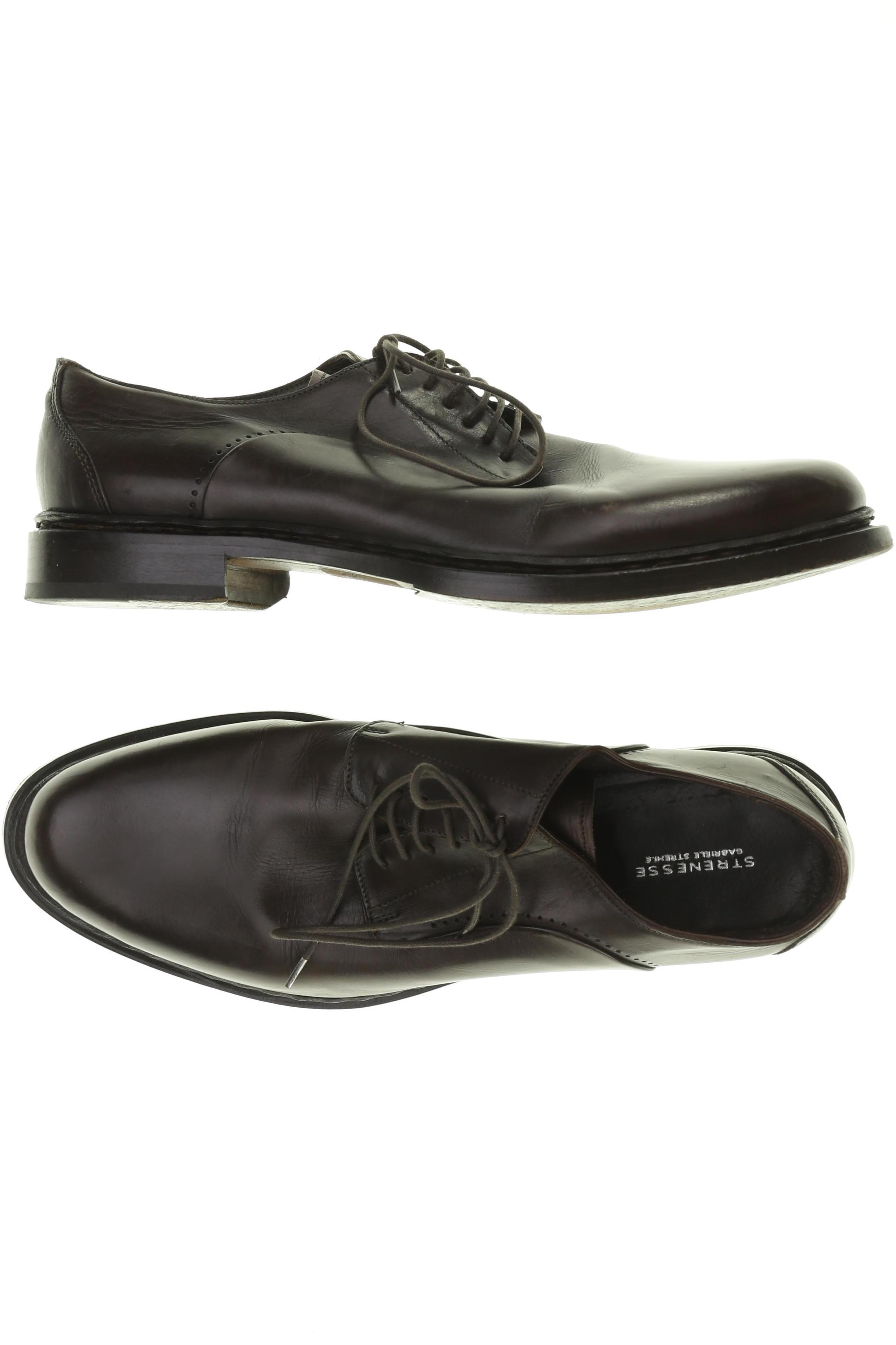Thumbnail - Strenesse Herren Halbschuh, braun, Gr. 43.5