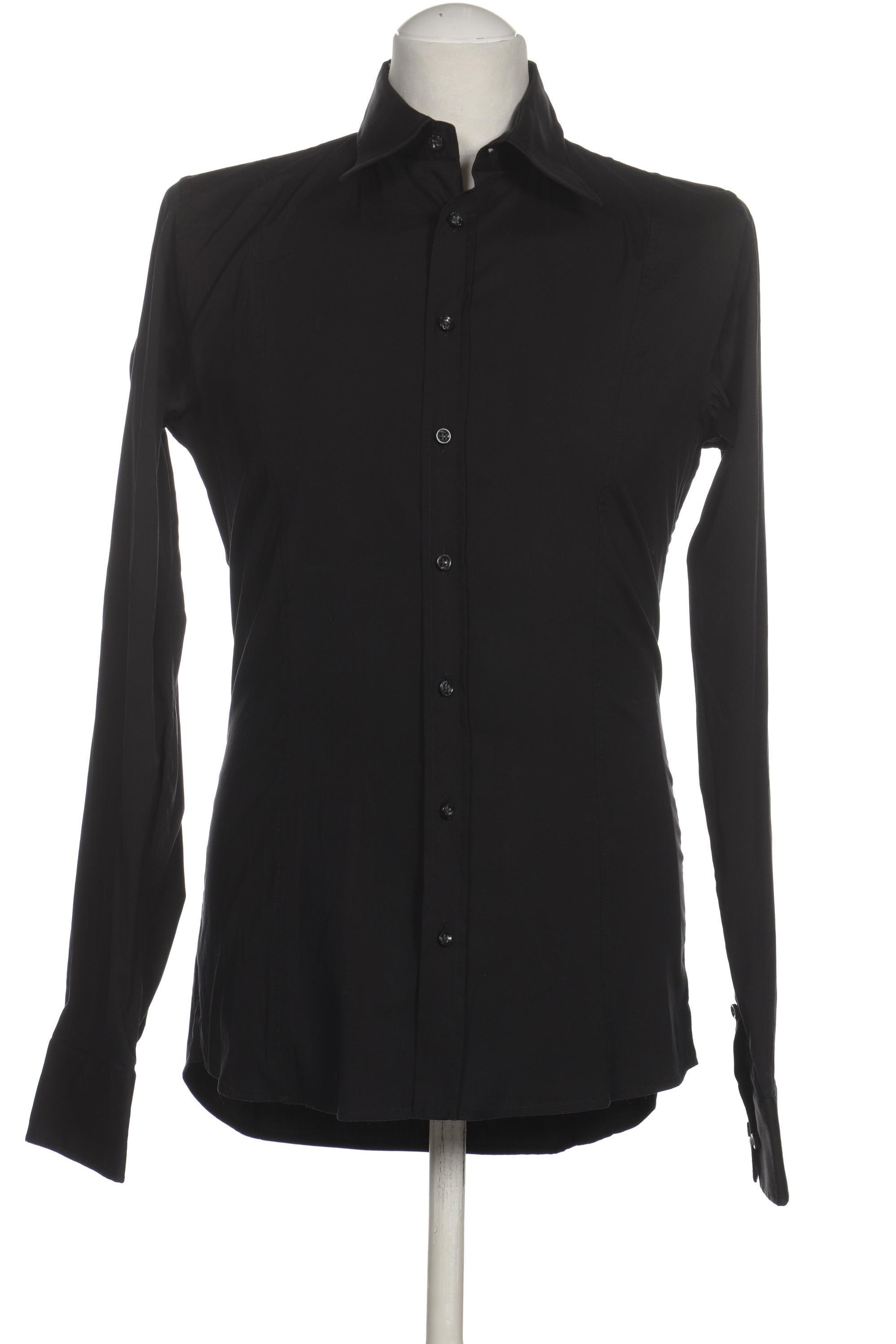 Thumbnail - Strenesse Herren Hemd, schwarz, Gr.