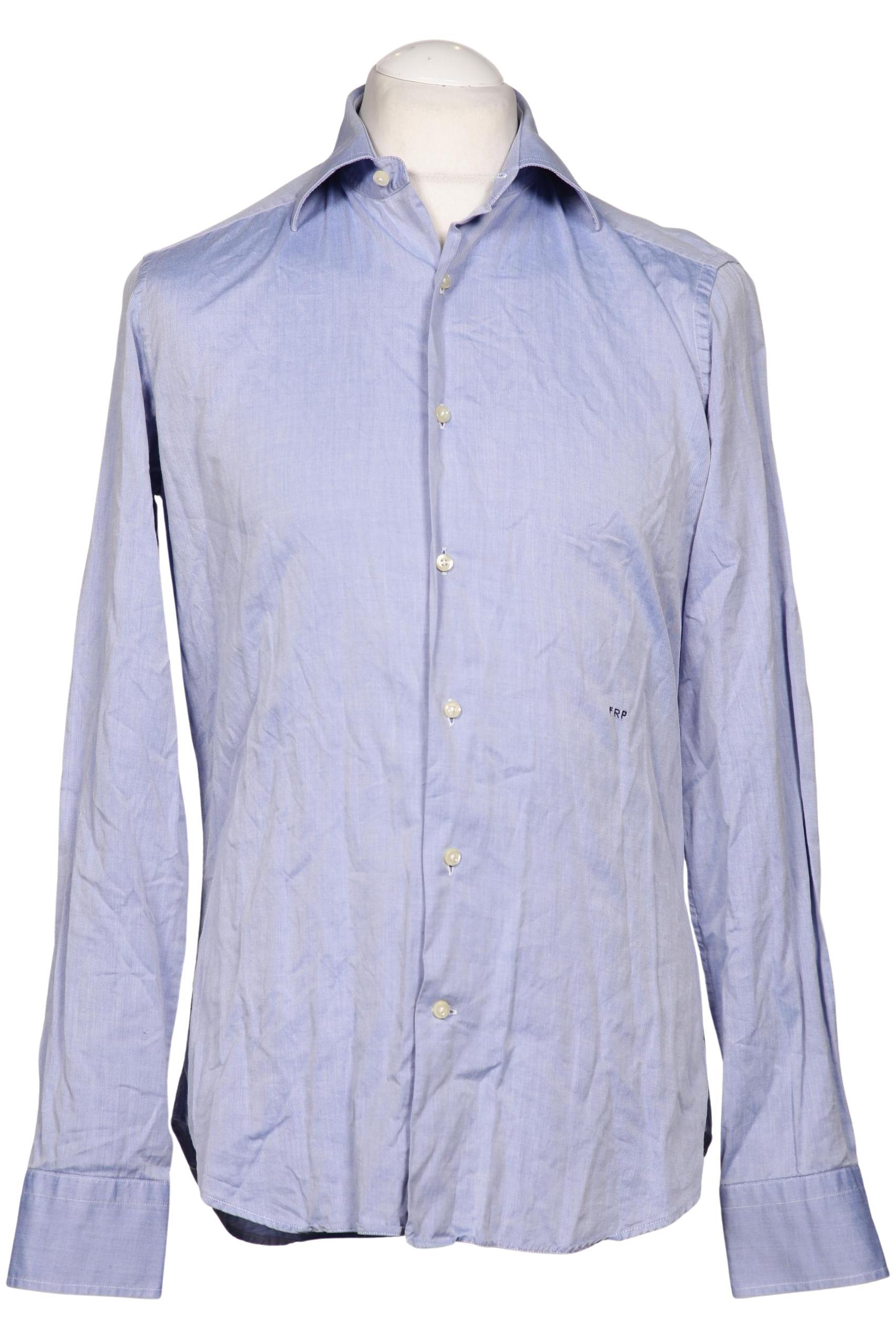 

Strenesse Herren Hemd, blau, Gr. 48