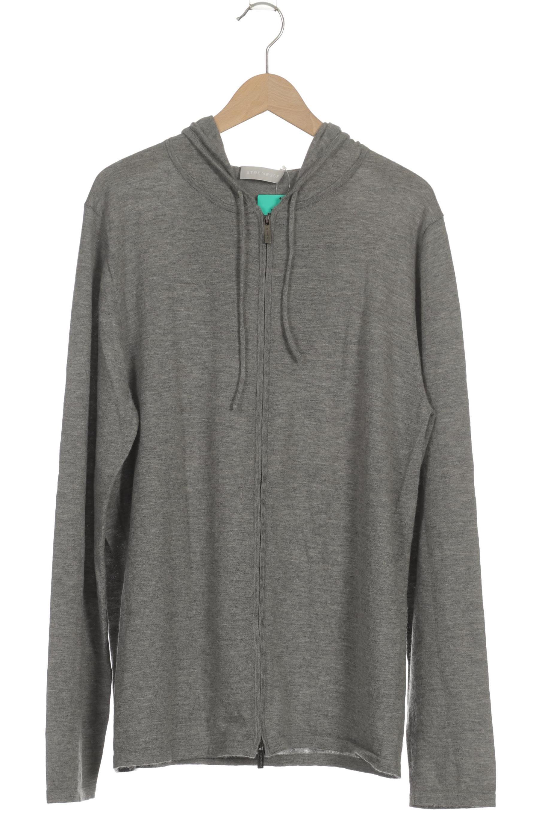 Thumbnail - Strenesse Herren Kapuzenpullover, grau, Gr.