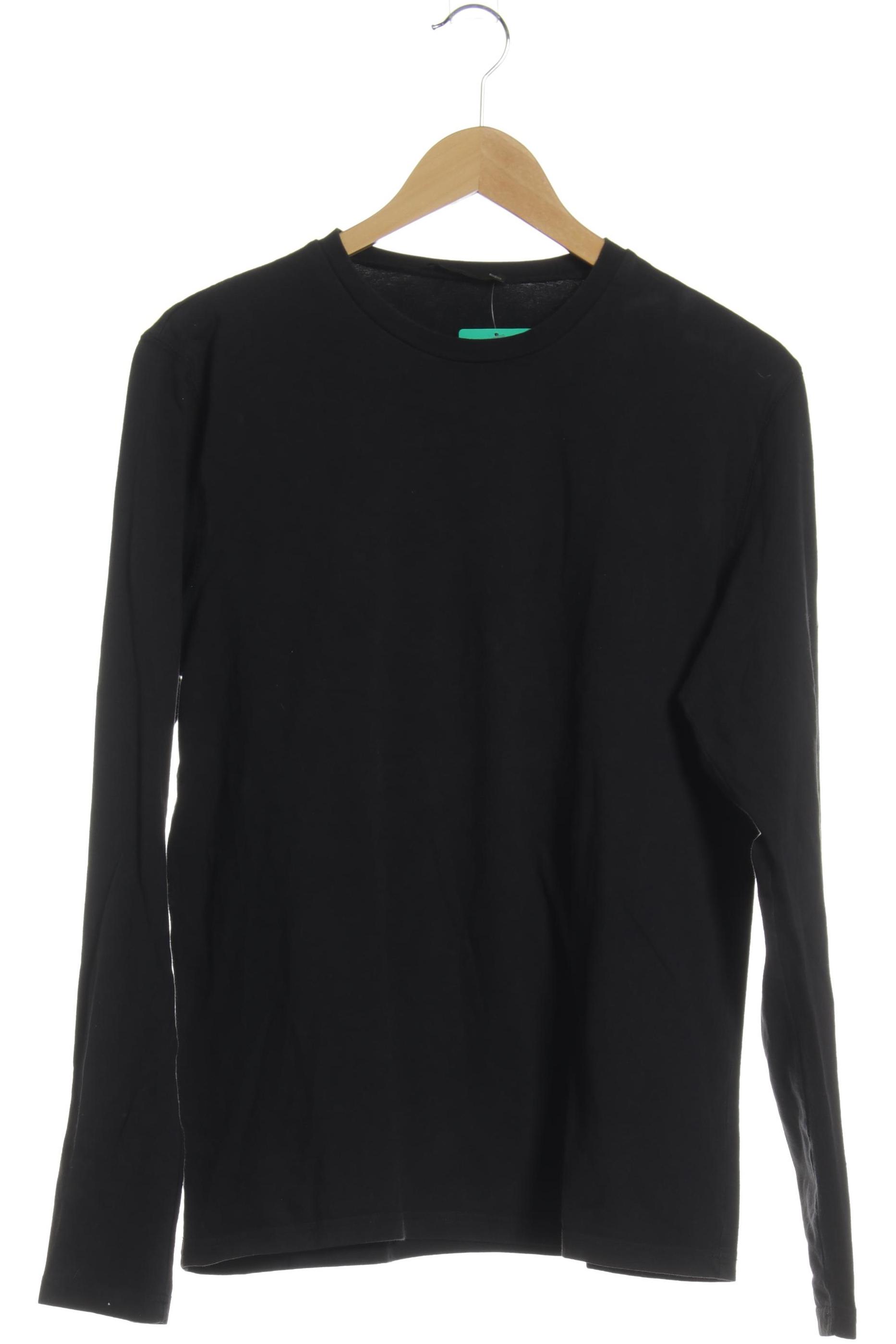 

Strenesse Herren Langarmshirt, schwarz, Gr. 48