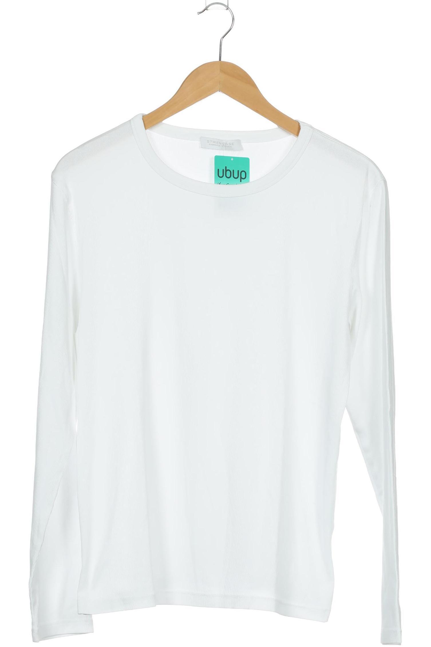 Thumbnail - Strenesse Herren Langarmshirt, weiß, Gr.