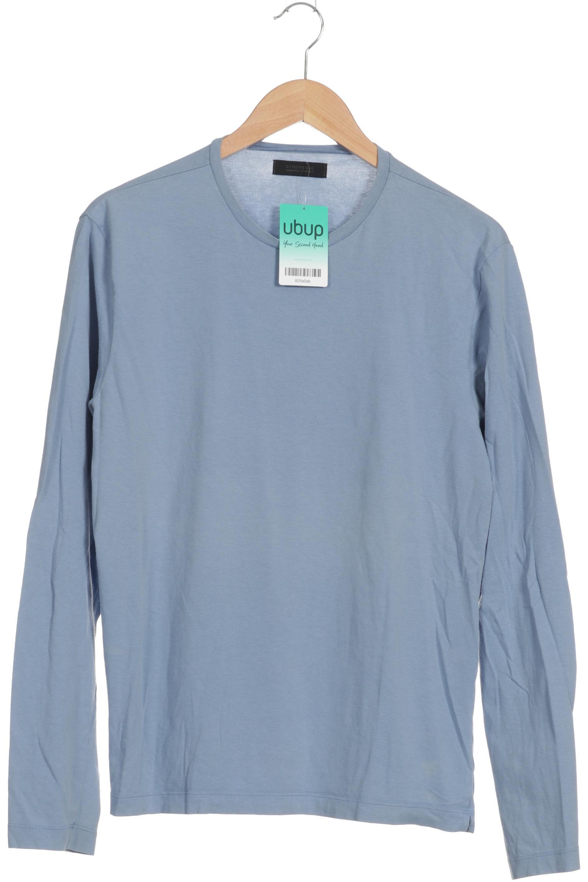 Thumbnail - Strenesse Herren Langarmshirt, blau, Gr.