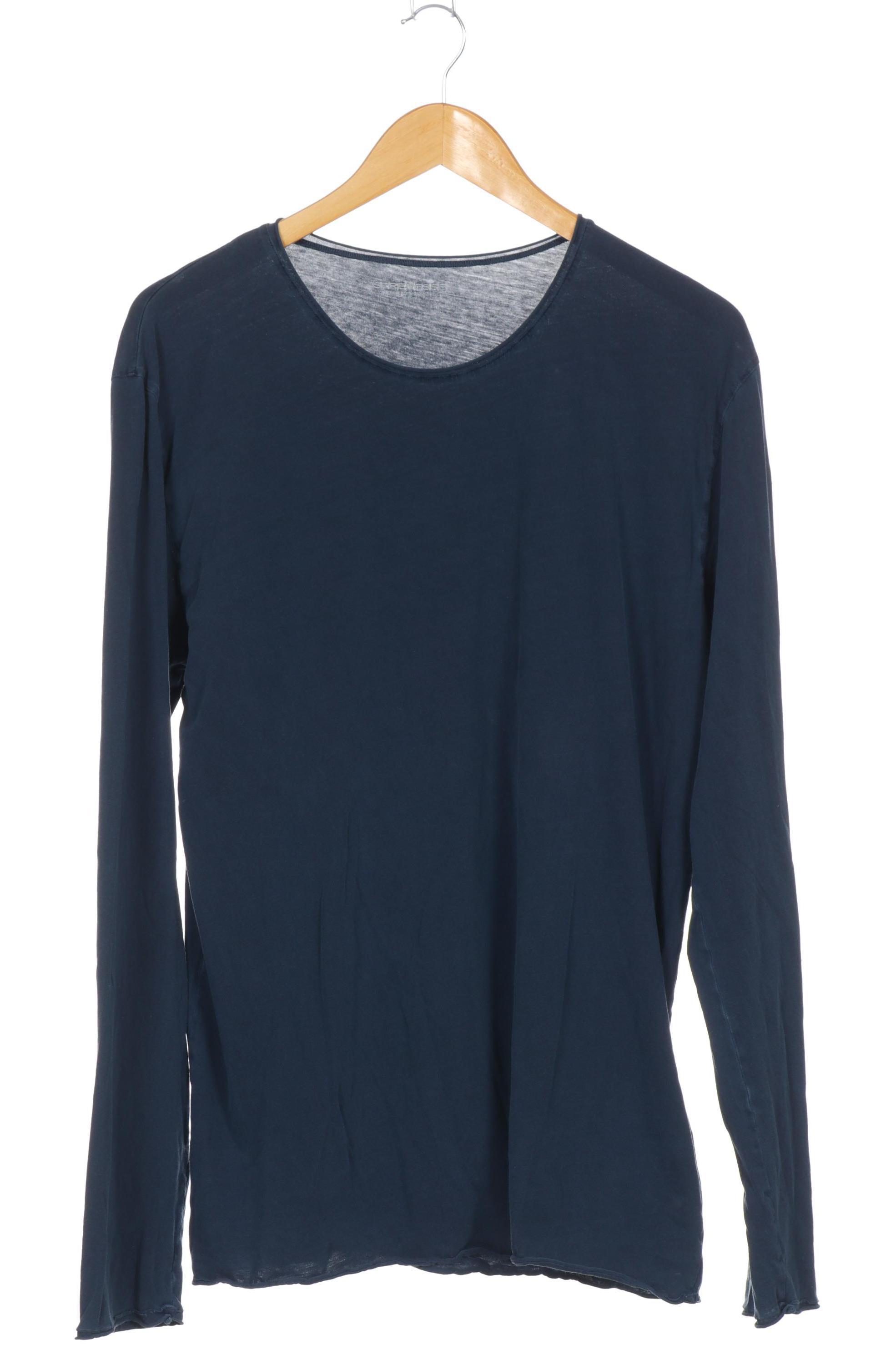 Thumbnail - Strenesse Herren Langarmshirt, blau, Gr.