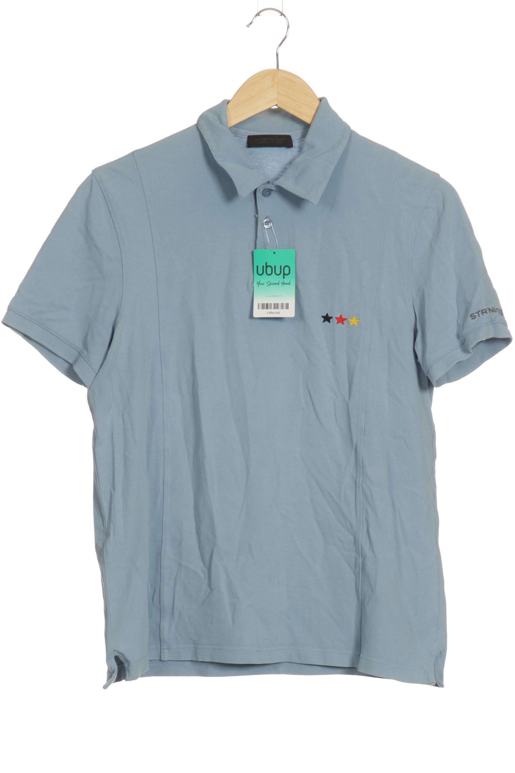 Thumbnail - Strenesse Herren Poloshirt, blau, Gr.