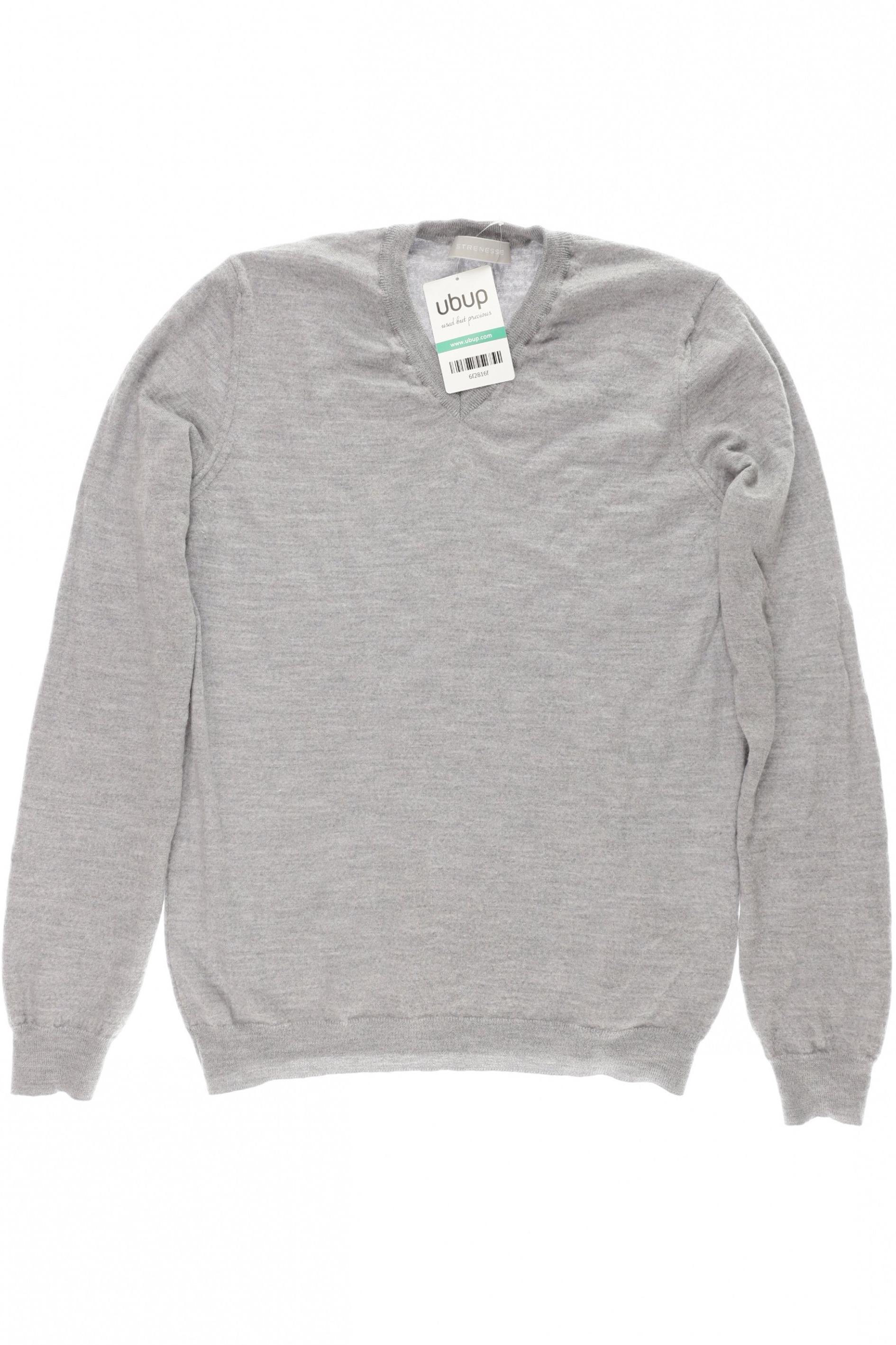 

Strenesse Herren Pullover, grau, Gr.