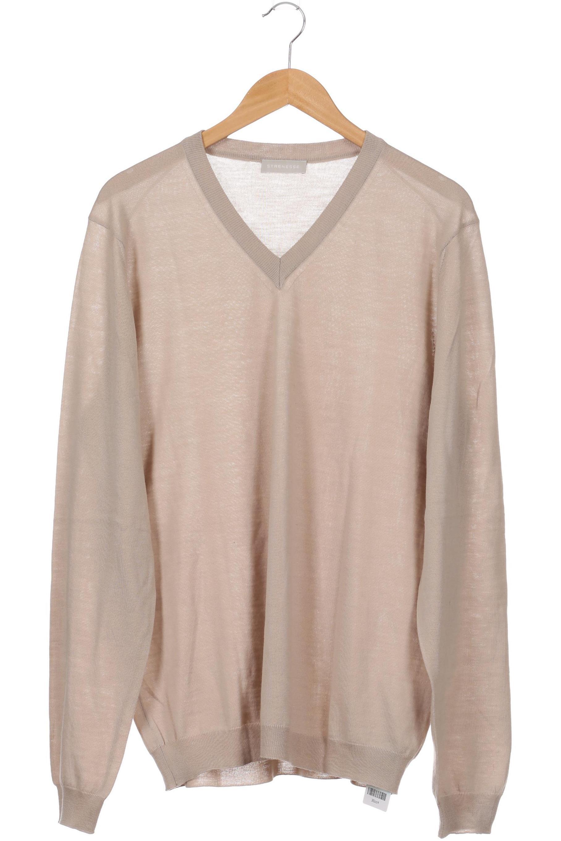 

Strenesse Herren Pullover, beige, Gr.