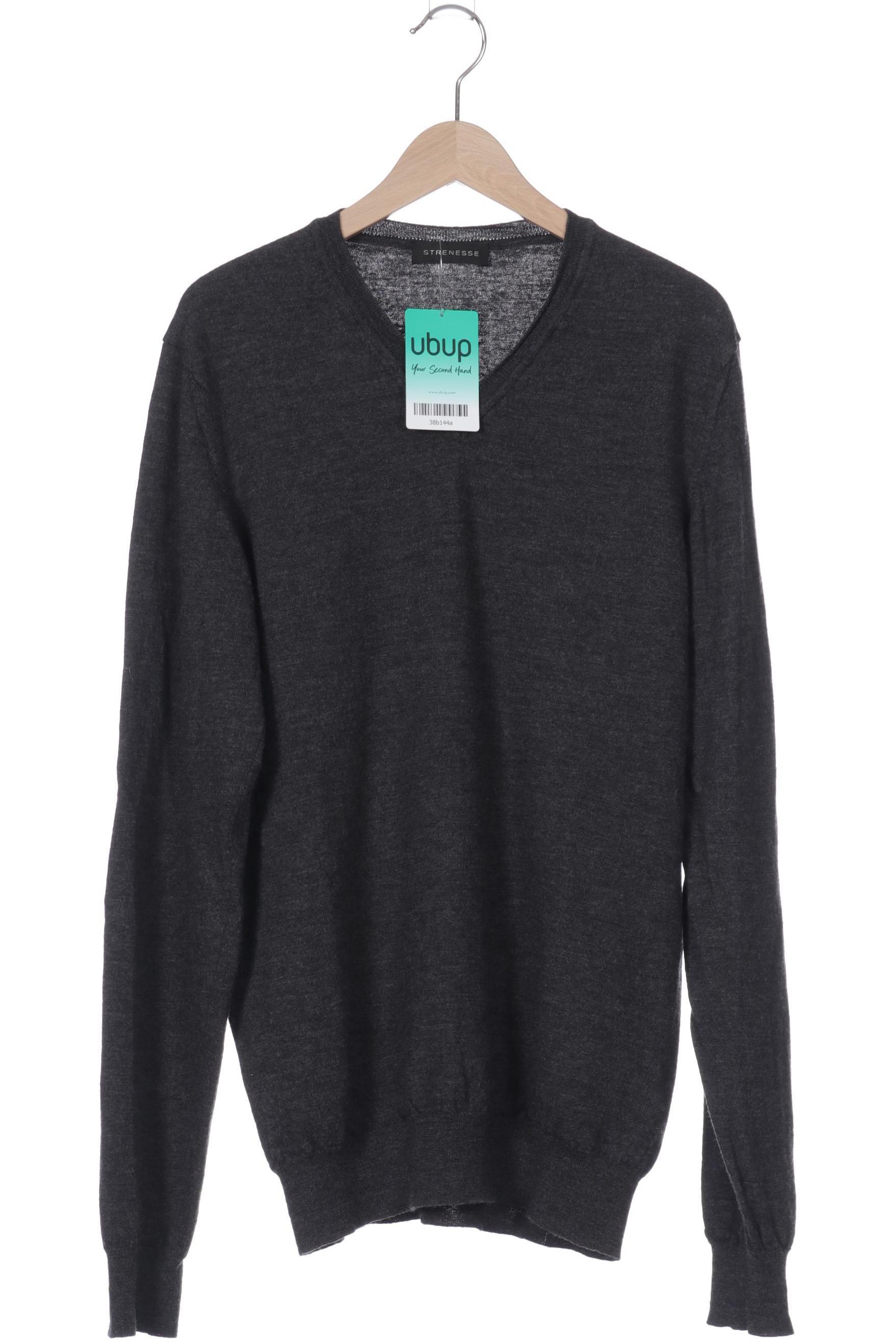 

Strenesse Herren Pullover, grau, Gr.