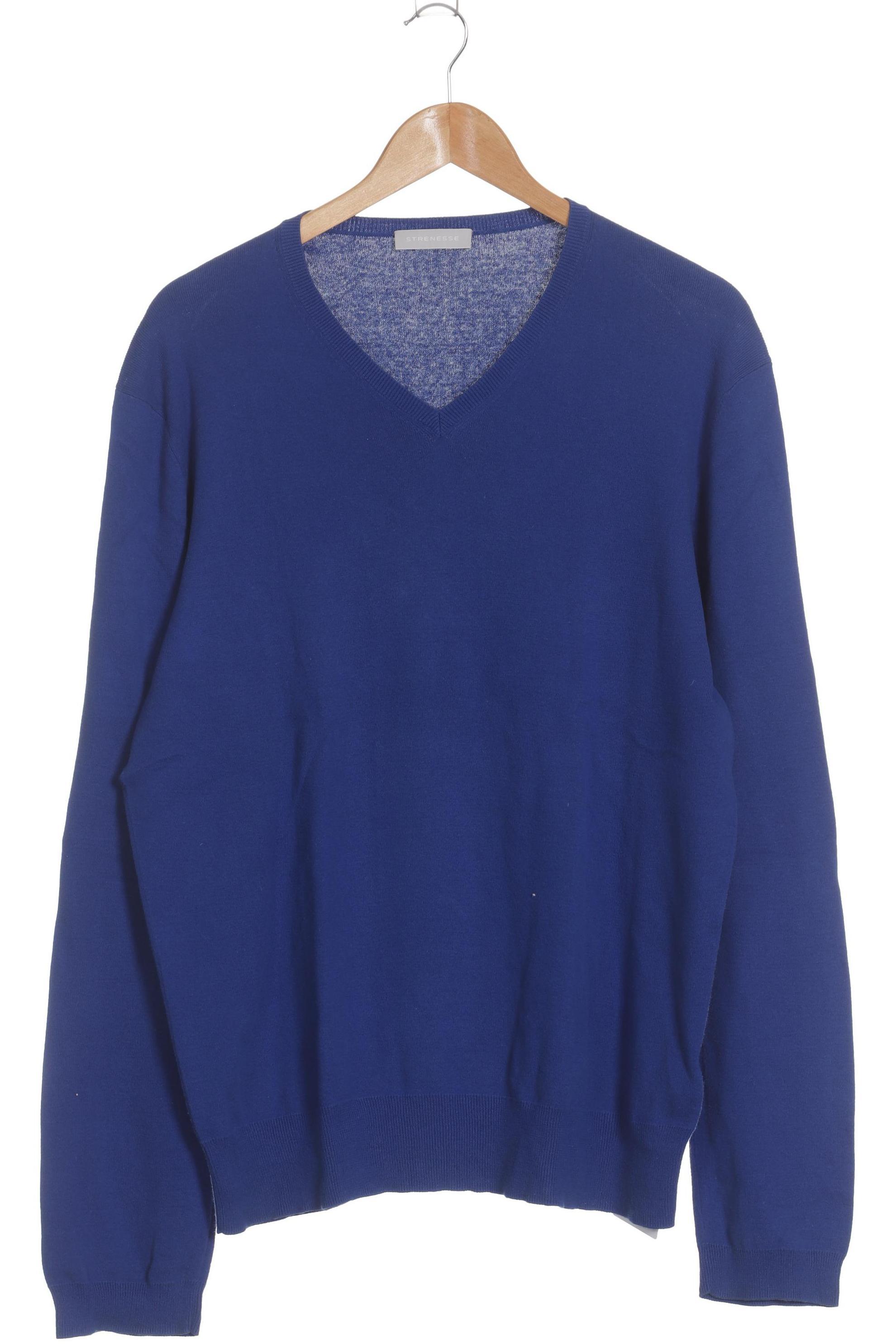 

Strenesse Herren Pullover, blau, Gr.