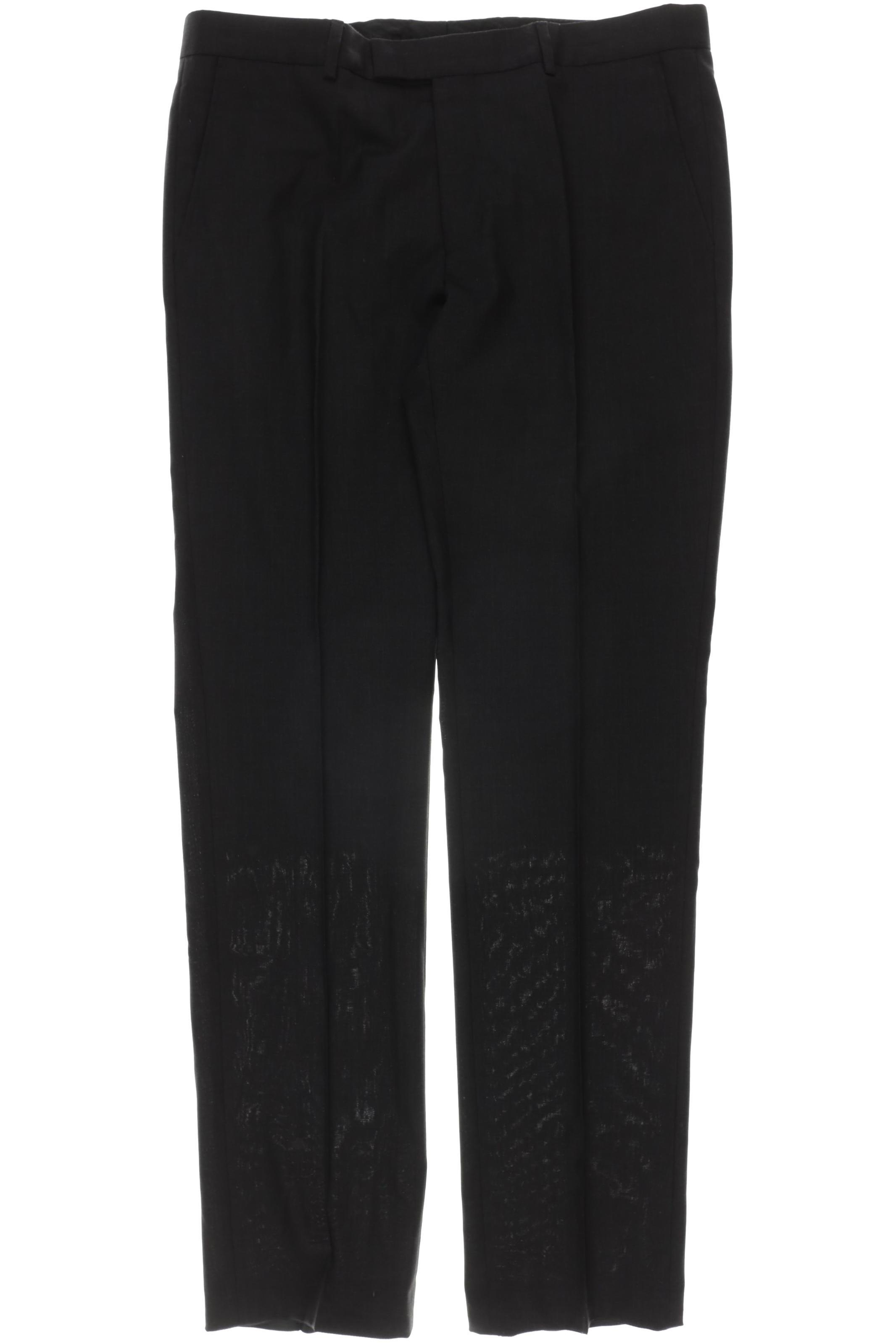

Strenesse Herren Stoffhose, schwarz, Gr. 52