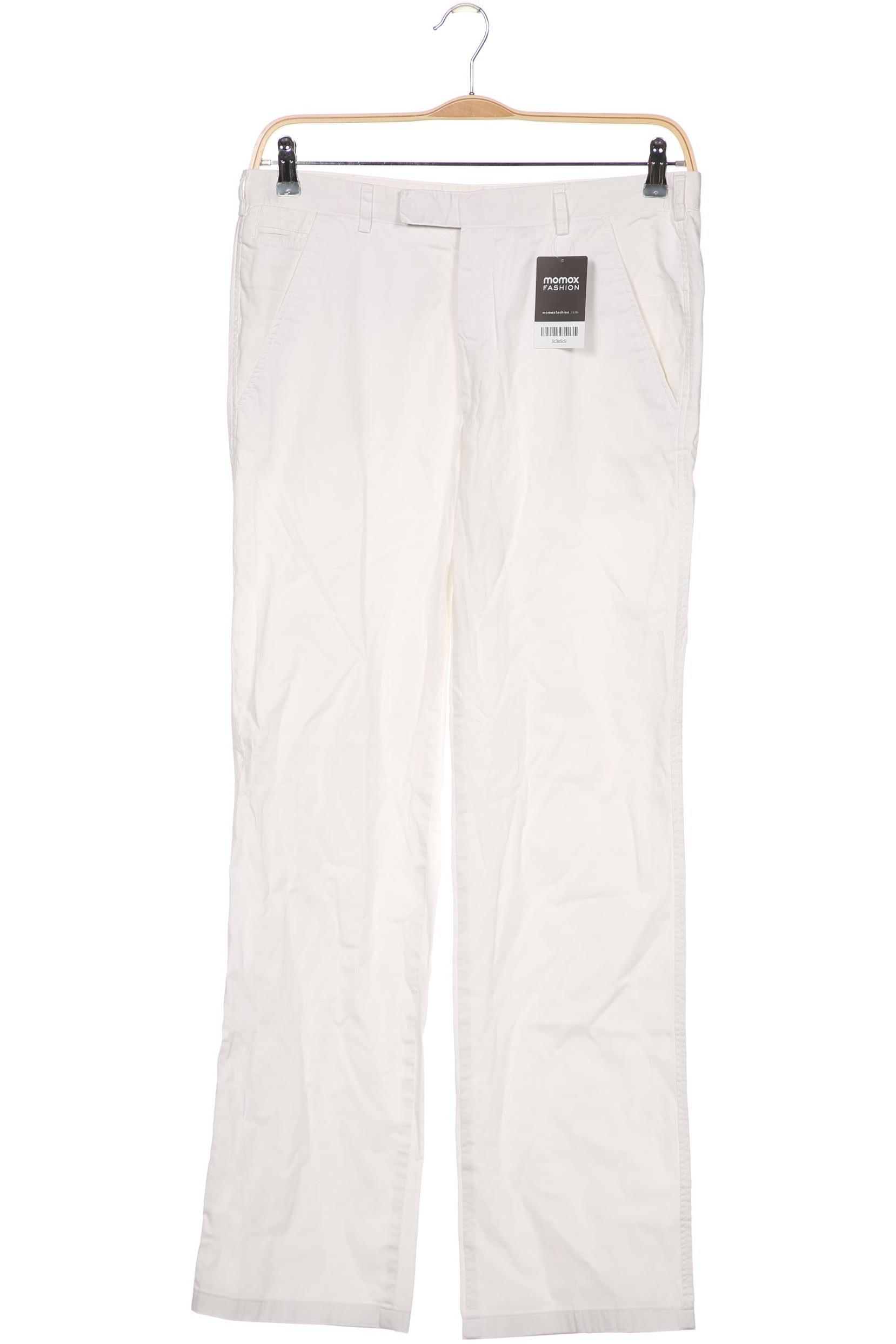 

Strenesse Herren Stoffhose, weiß, Gr. 52