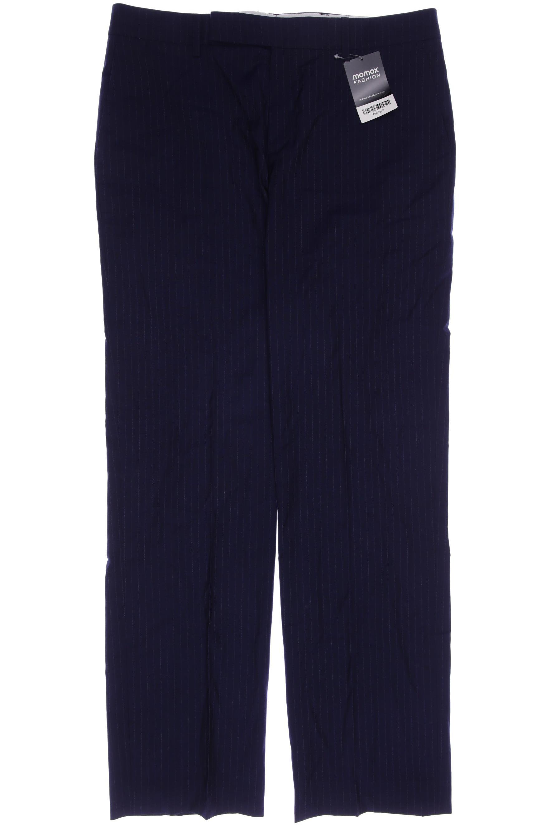 

Strenesse Herren Stoffhose, marineblau, Gr. 0