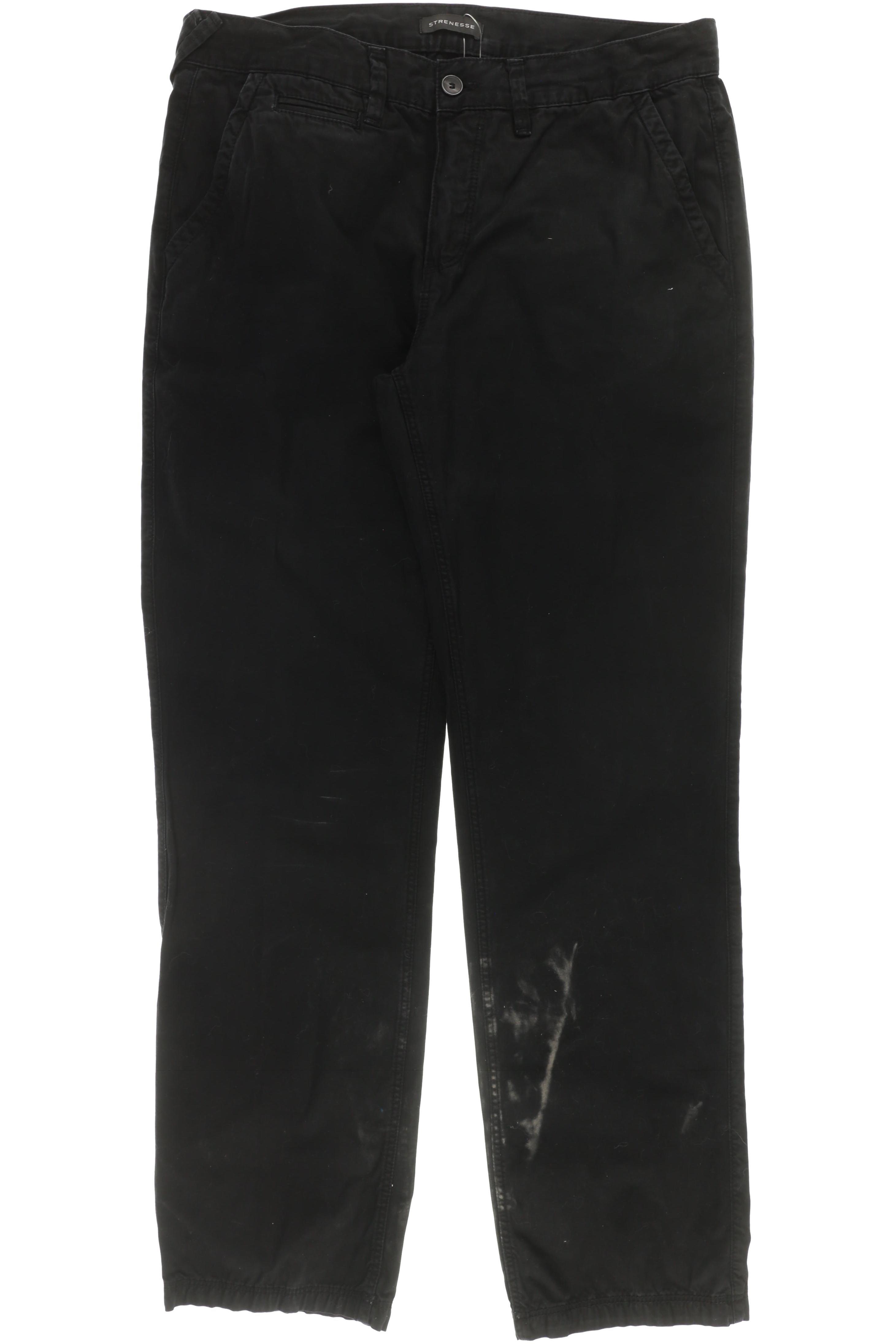 

Strenesse Herren Stoffhose, schwarz, Gr. 34