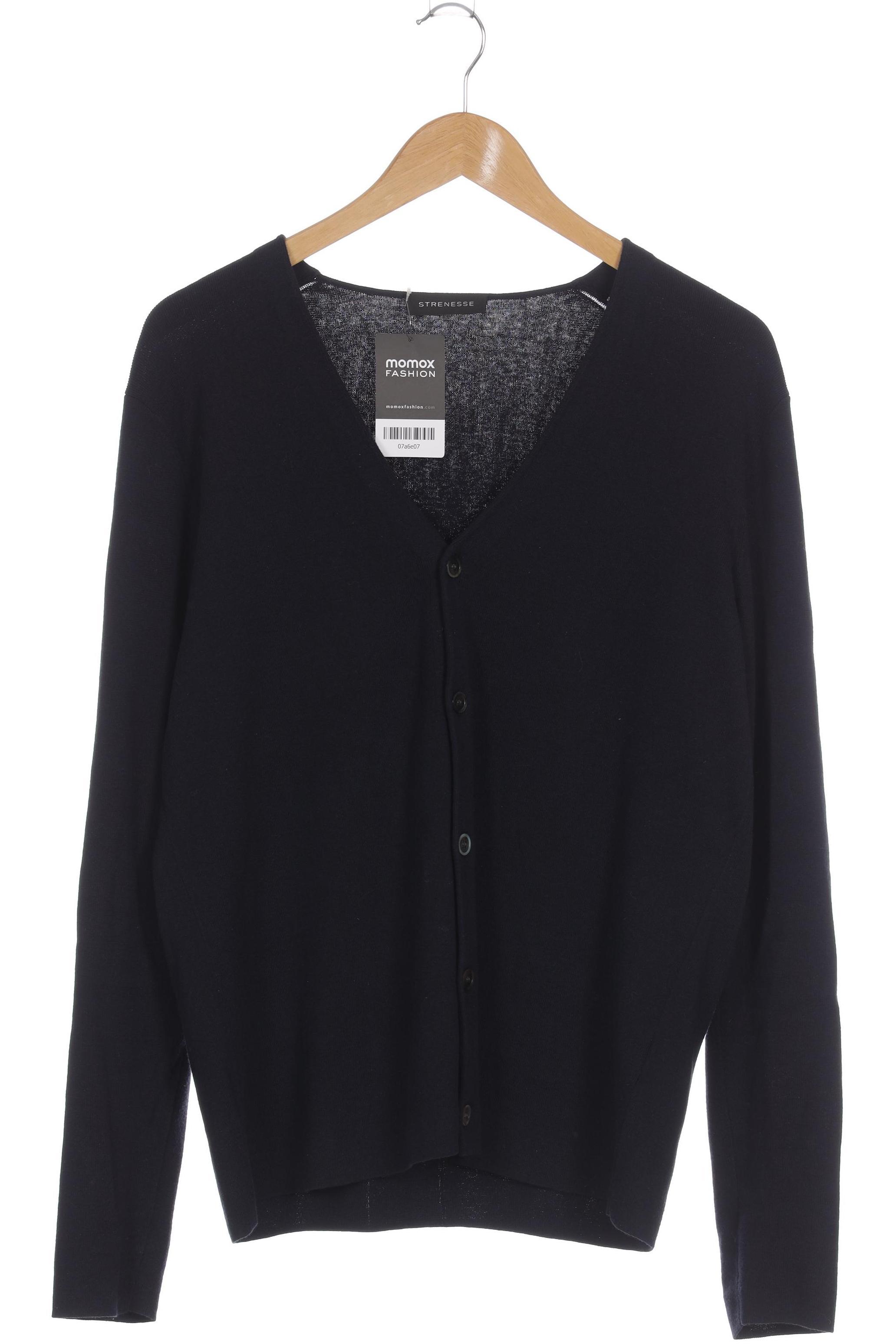 Thumbnail - Strenesse Herren Strickjacke, blau, Gr.