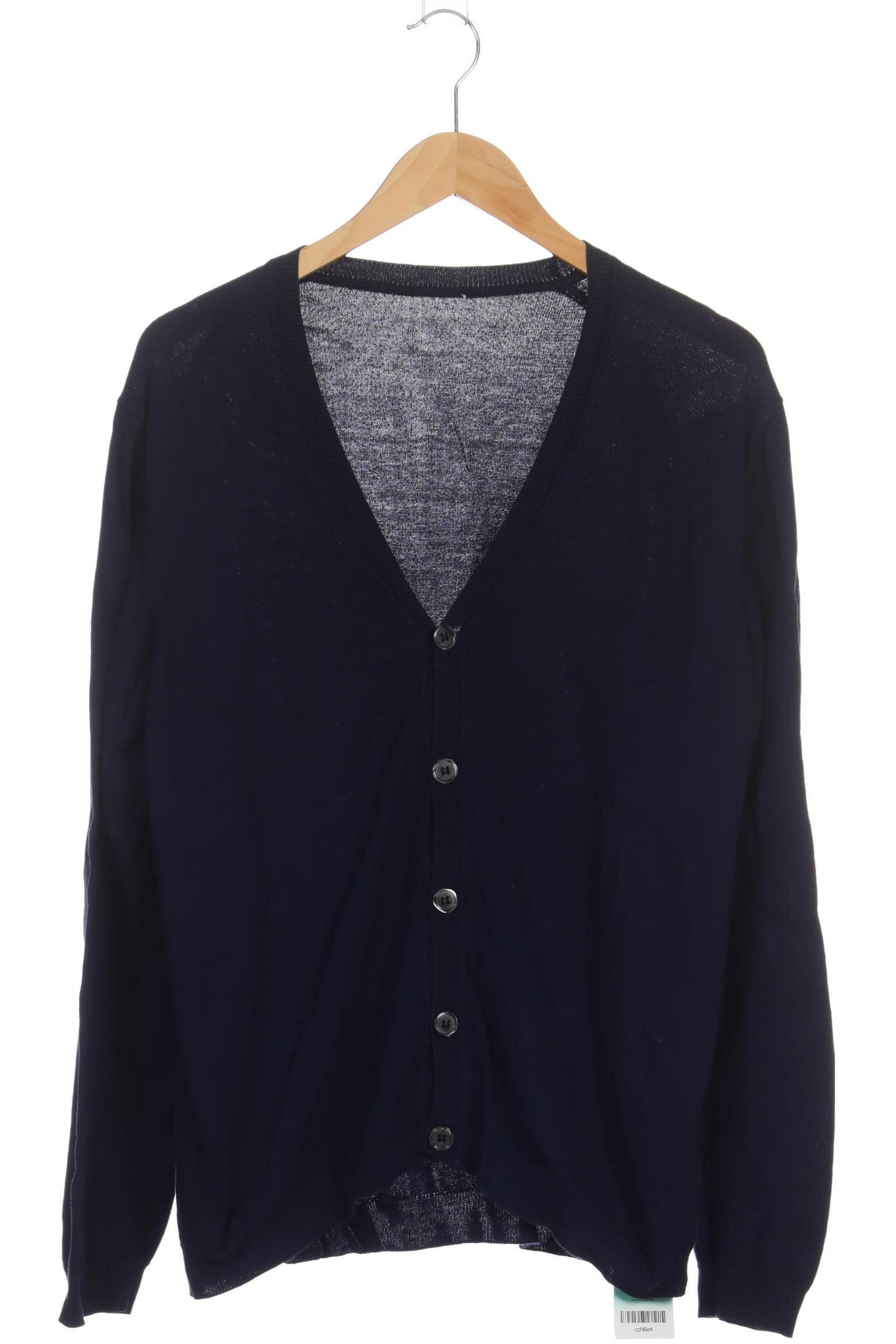 Thumbnail - Strenesse Herren Strickjacke, blau, Gr.