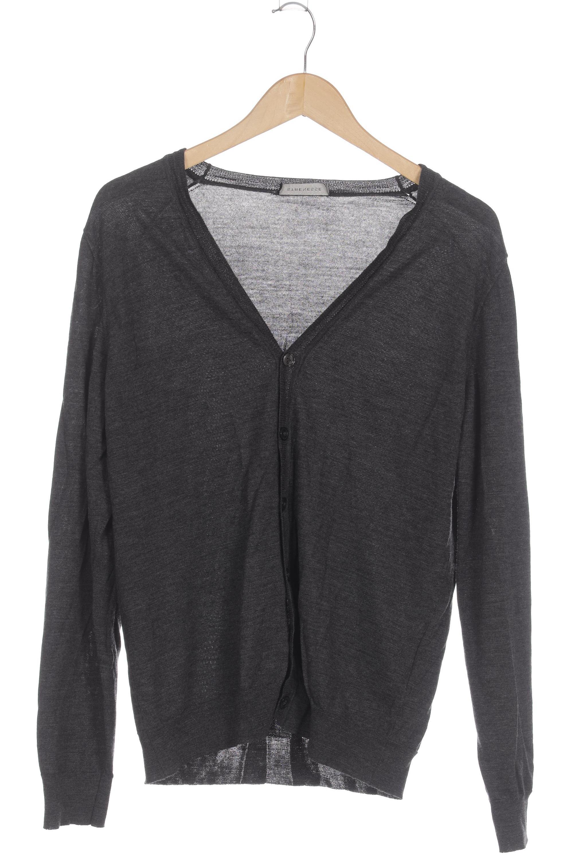 

Strenesse Herren Strickjacke, grau, Gr.