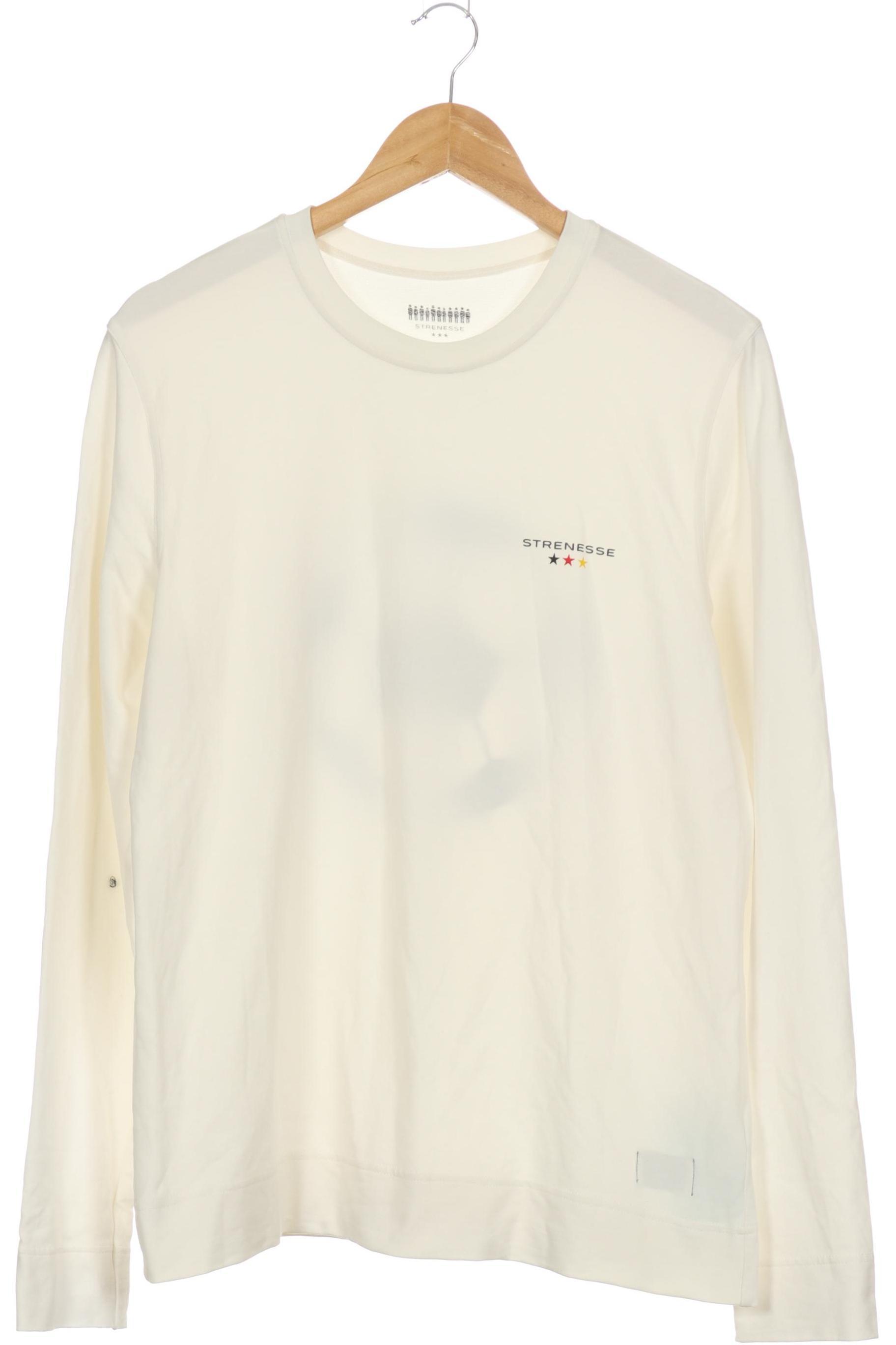 Thumbnail - Strenesse Herren Sweatshirt, weiß, Gr.