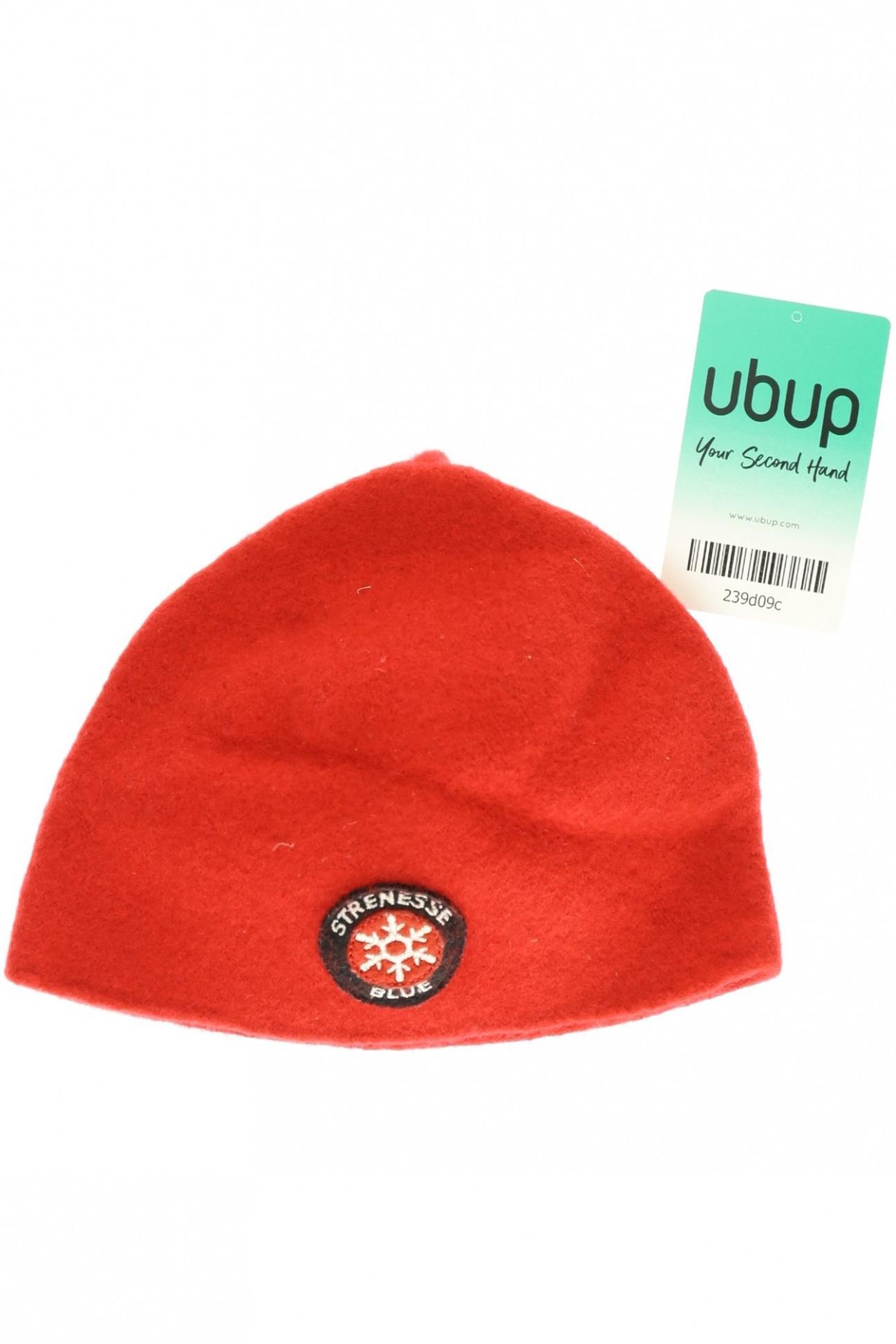 

Strenesse Herren Hut/Mütze, rot, Gr. uni