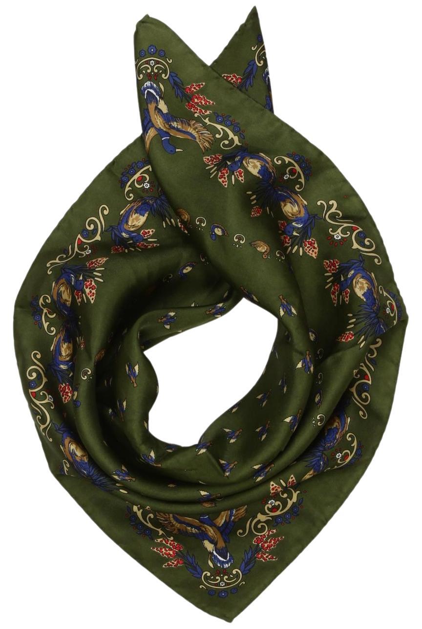 

Striessnig Damen Schal, grün, Gr.