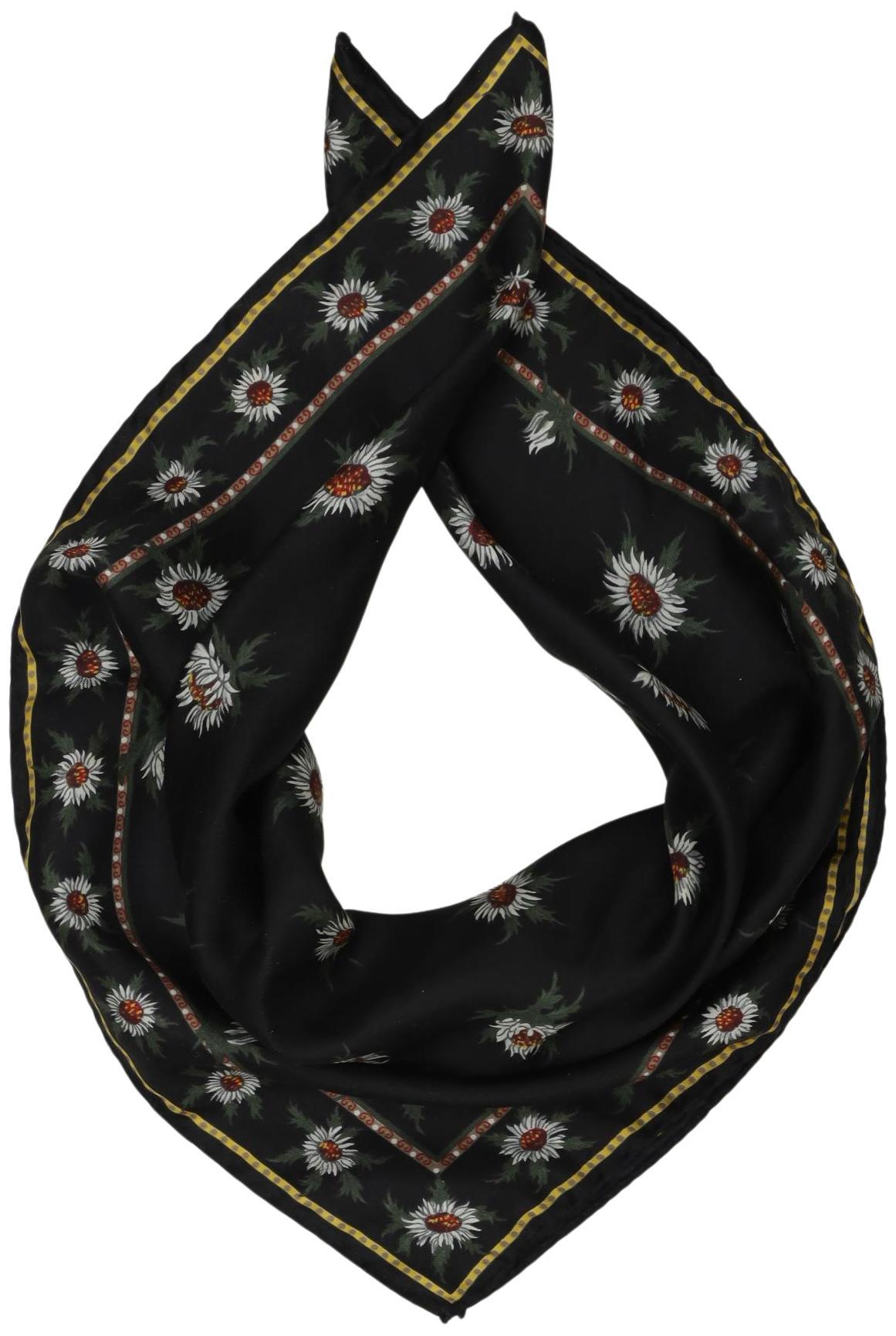 

Striessnig Damen Schal, schwarz, Gr.