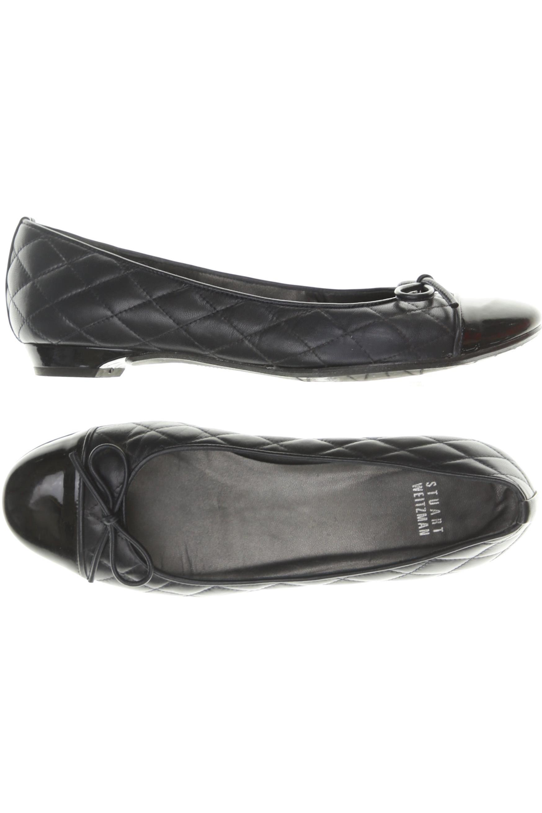 

Stuart Weitzman Damen Ballerinas, schwarz, Gr. 38