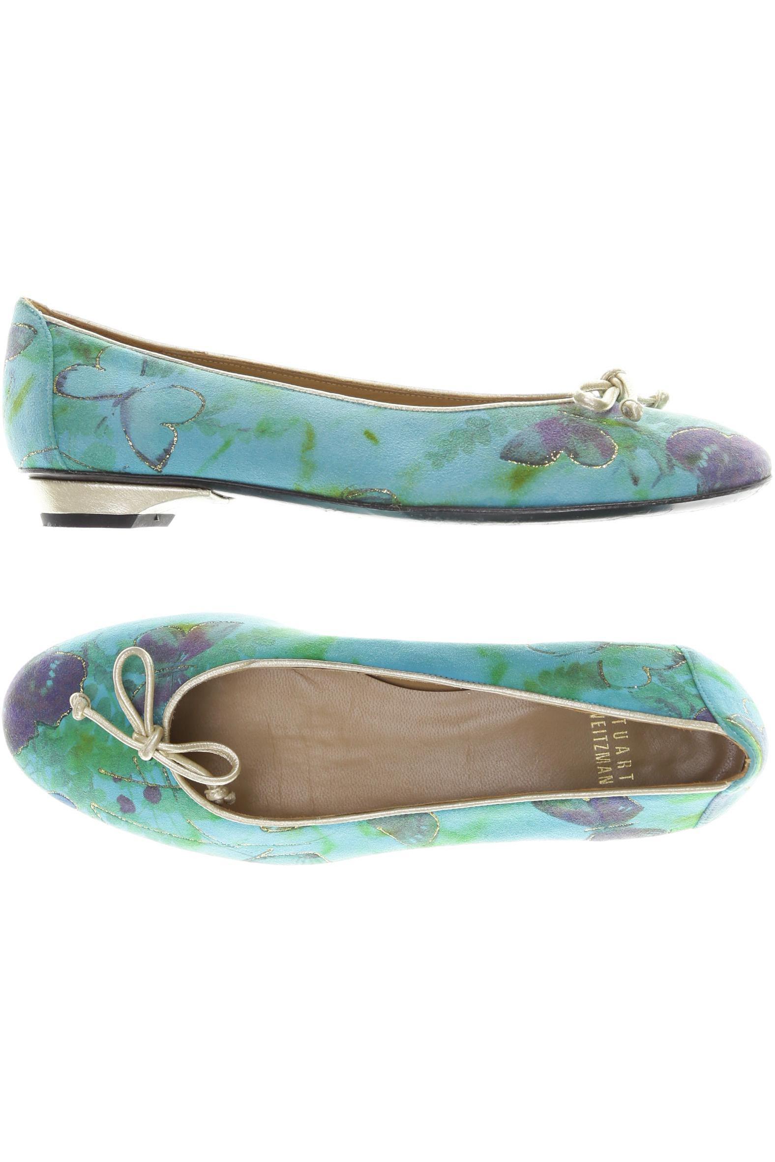 

Stuart Weitzman Damen Ballerinas, türkis, Gr. 36