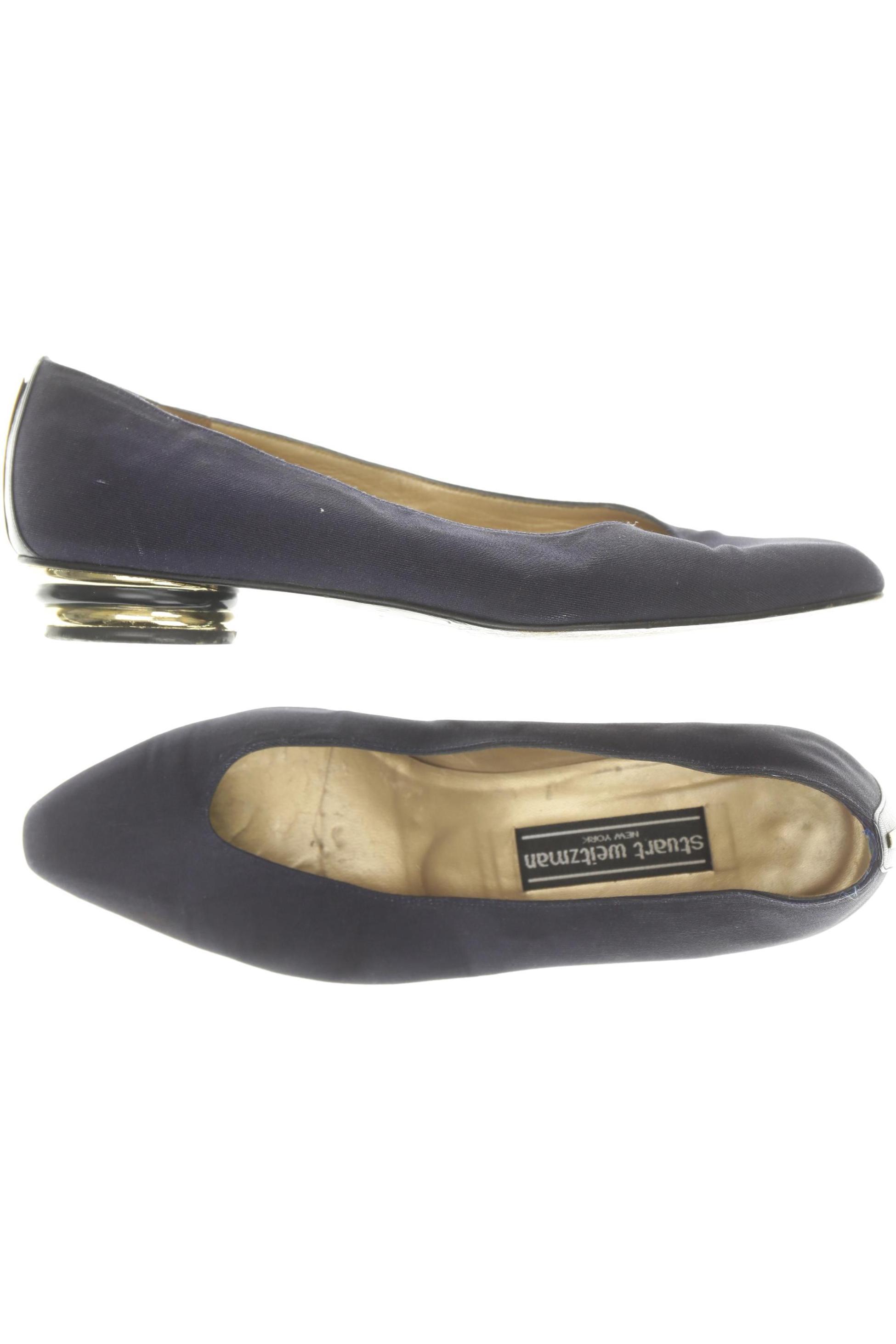 

Stuart Weitzman Damen Ballerinas, blau, Gr. 39.5