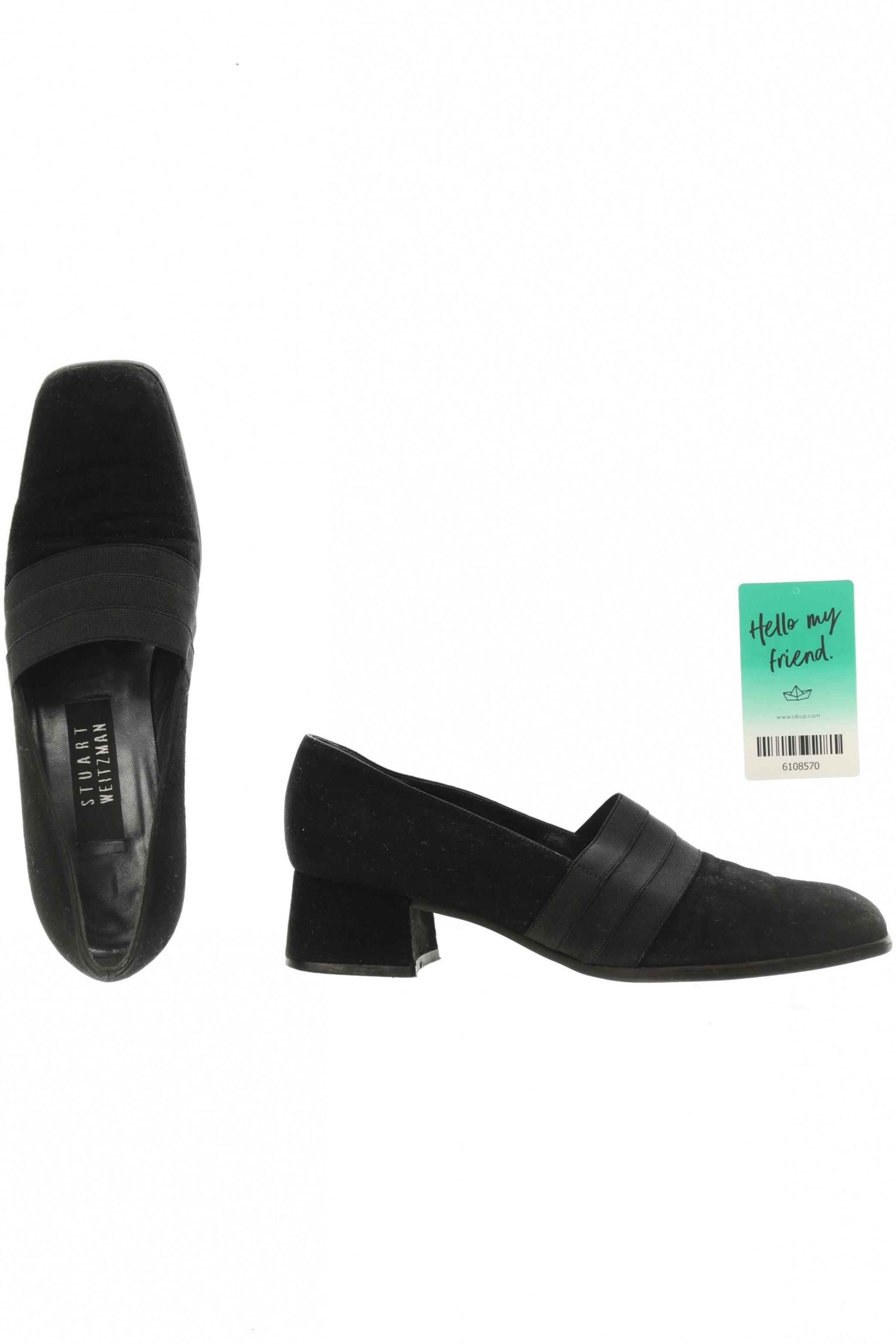 

Stuart Weitzman Damen Halbschuh, schwarz, Gr. 37