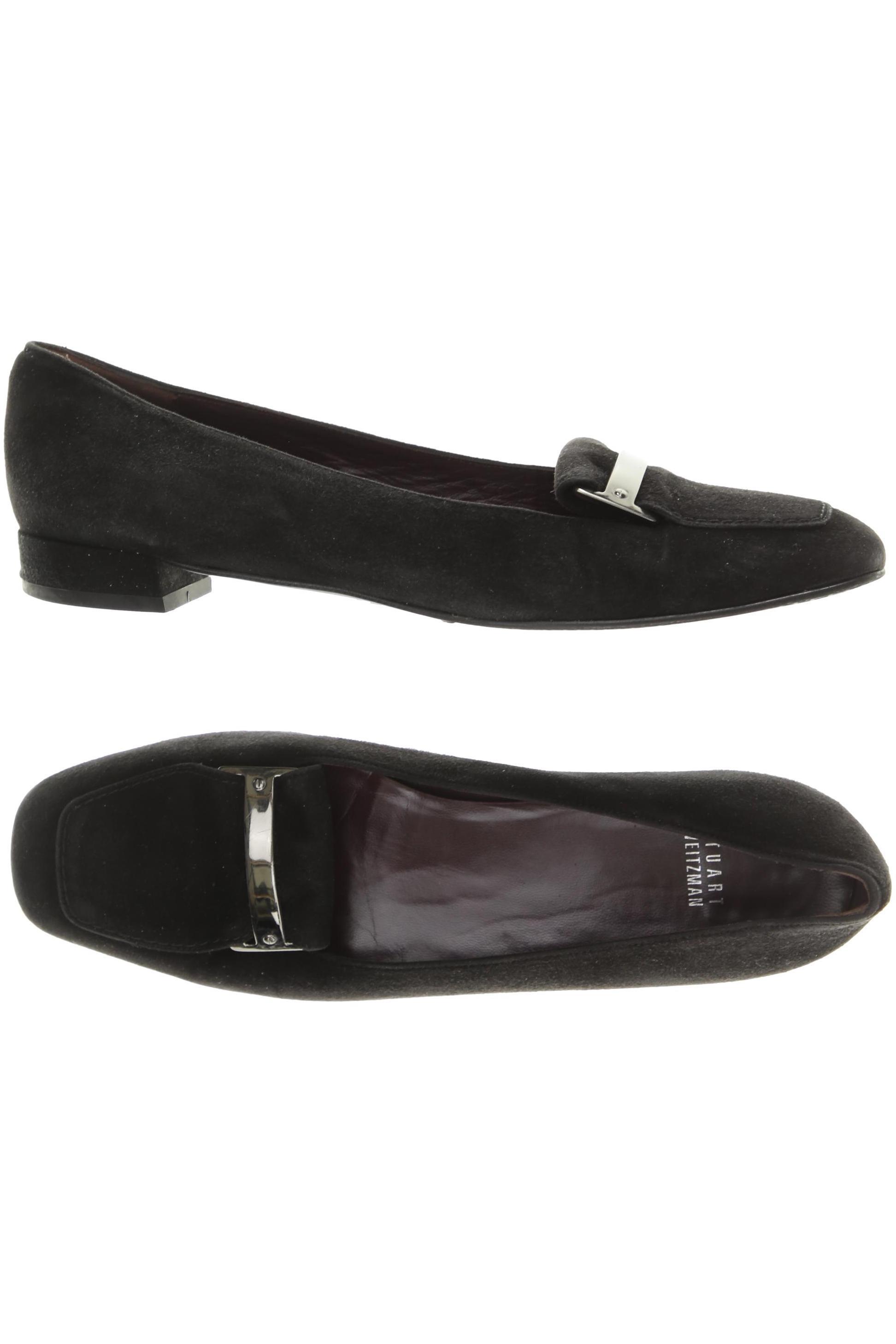 

Stuart Weitzman Damen Halbschuh, schwarz, Gr. 41.5