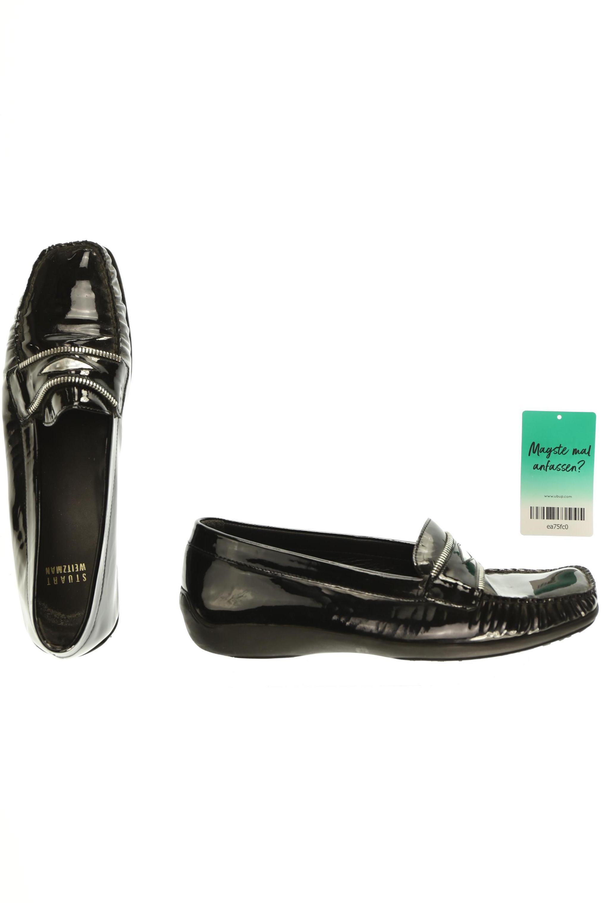 

Stuart Weitzman Damen Halbschuh, schwarz, Gr. 39.5