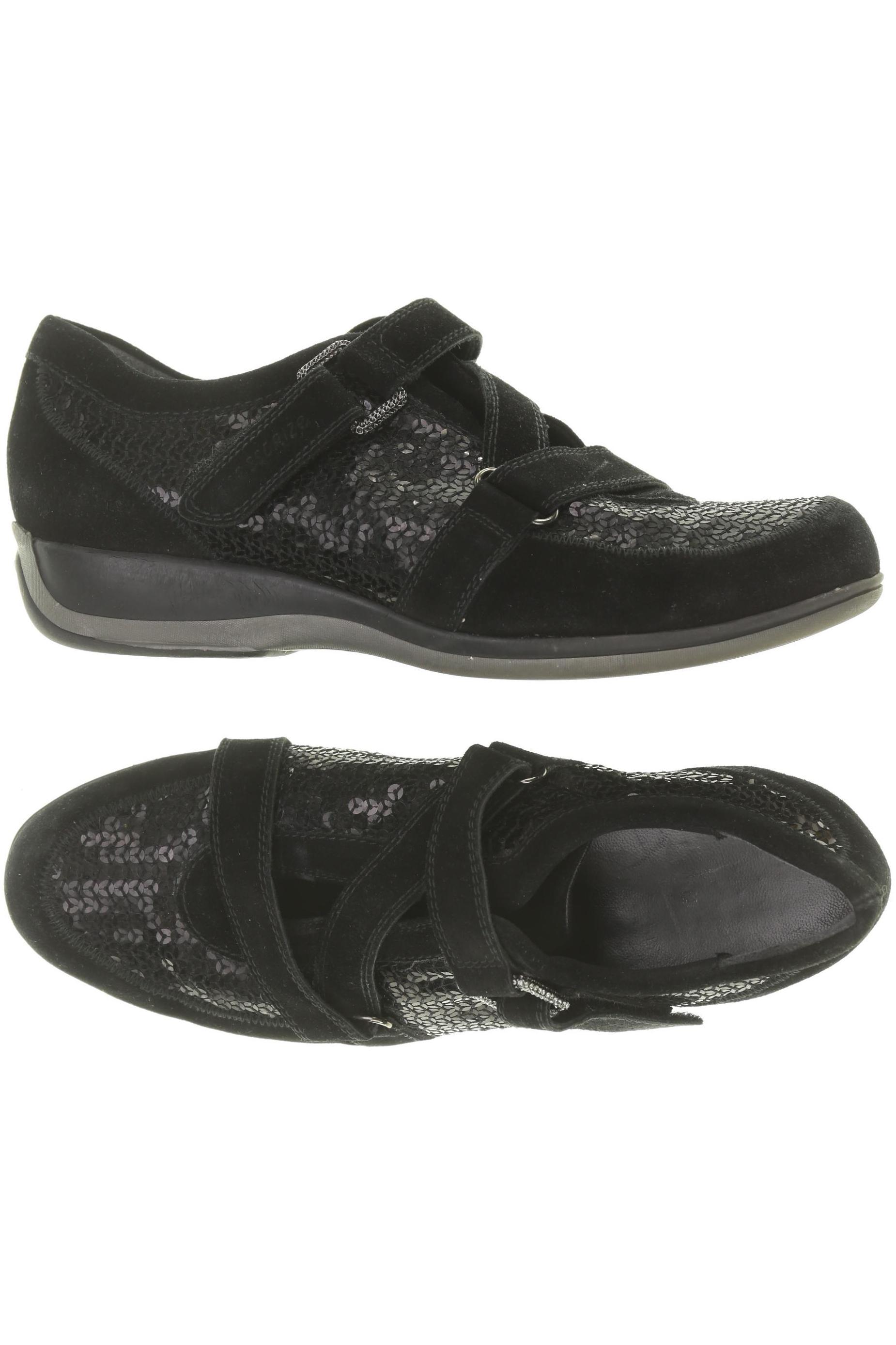 

Stuart Weitzman Damen Halbschuh, schwarz, Gr. 39.5