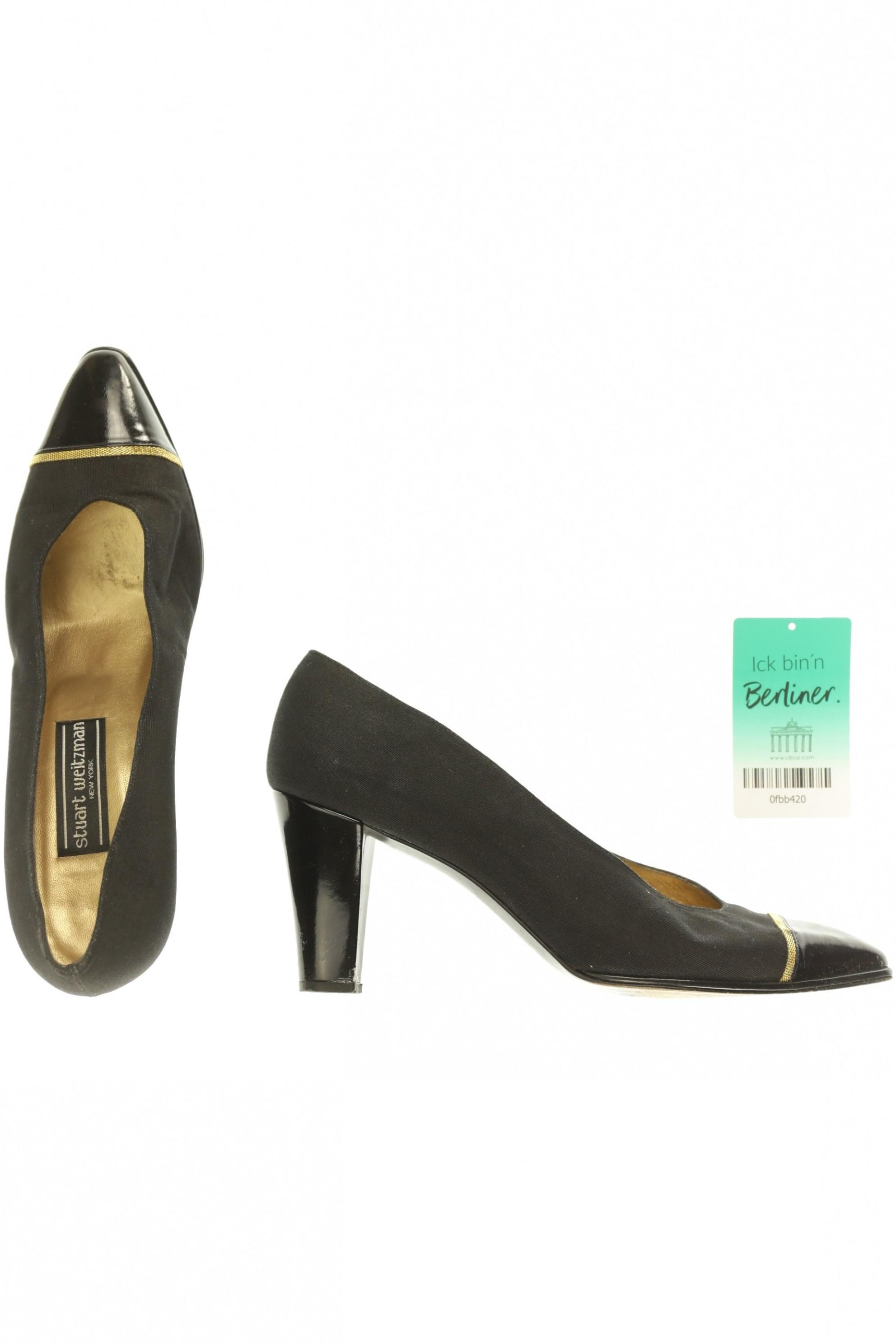 

Stuart Weitzman Damen Pumps, schwarz, Gr. 39.5