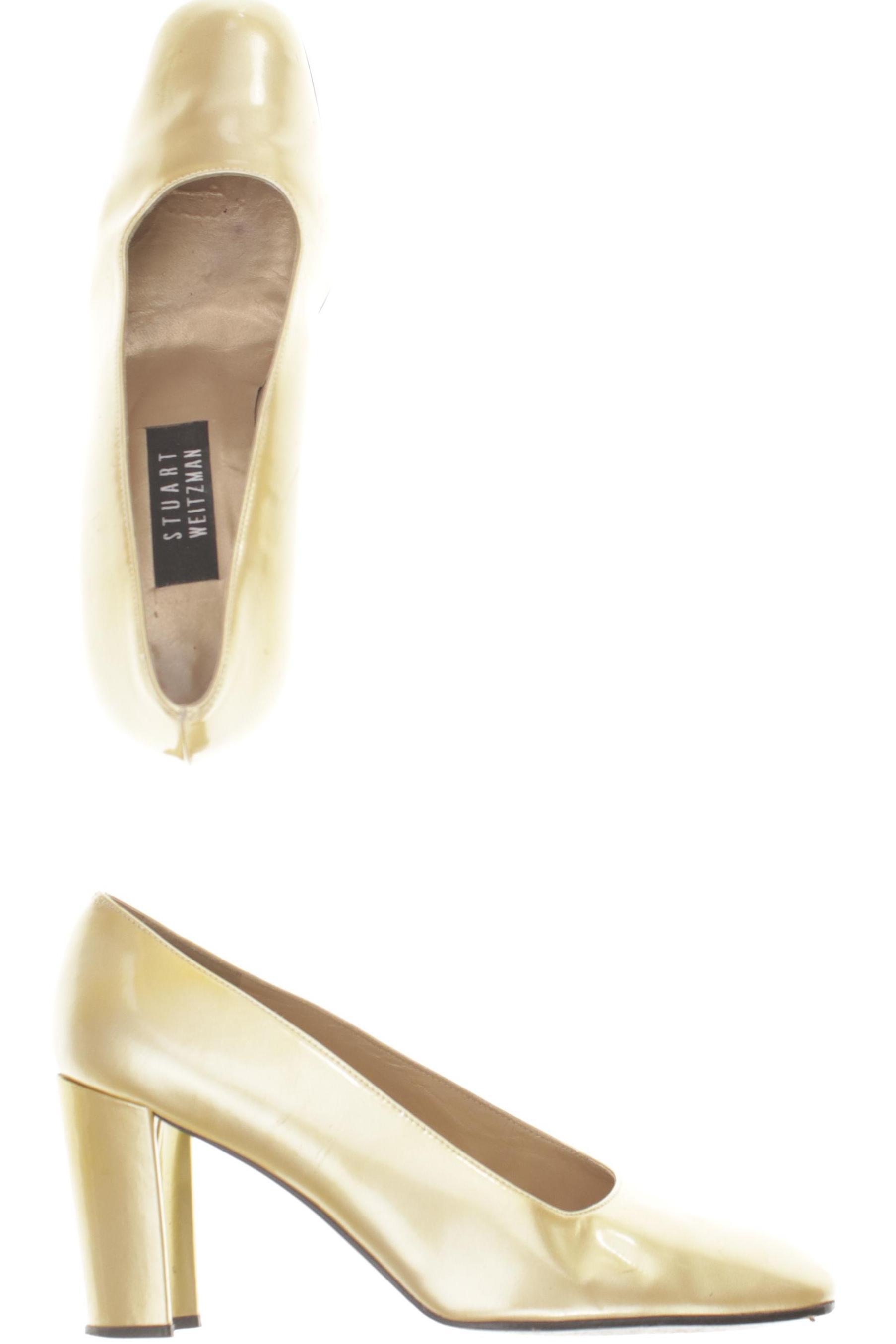

Stuart Weitzman Damen Pumps, gelb, Gr. 38.5