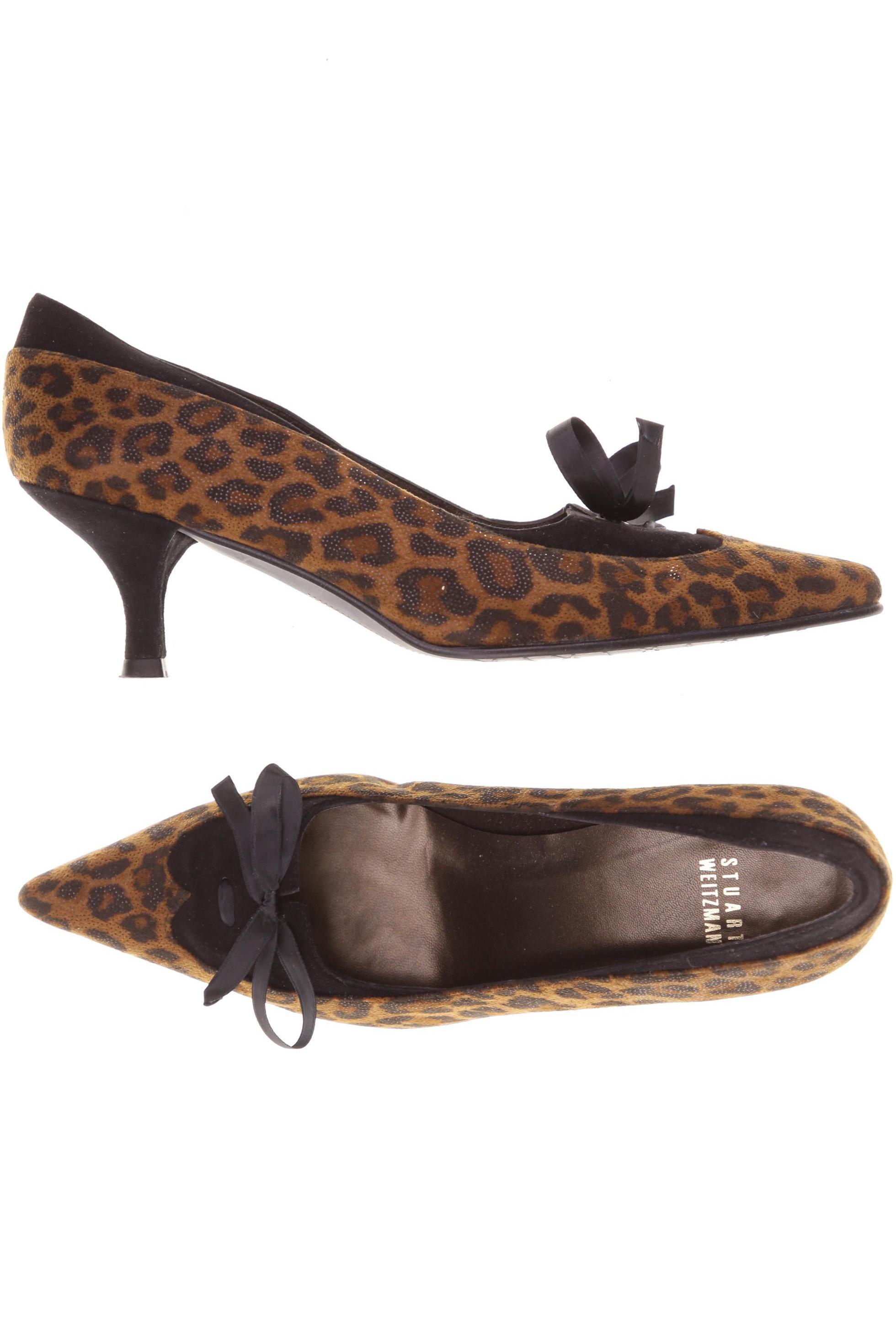 

Stuart Weitzman Damen Pumps, braun, Gr. 37.5