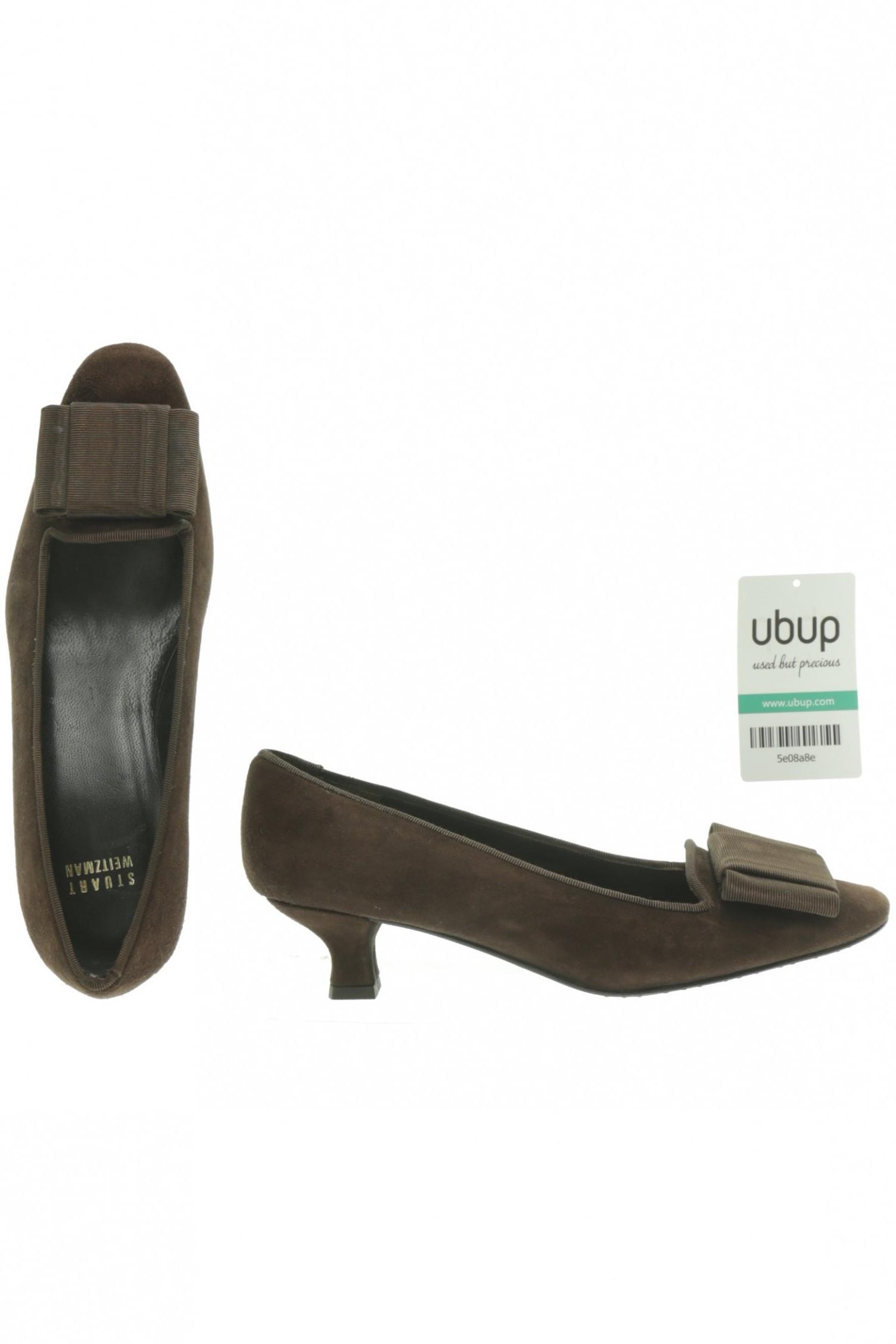 

Stuart Weitzman Damen Pumps, braun, Gr. 36