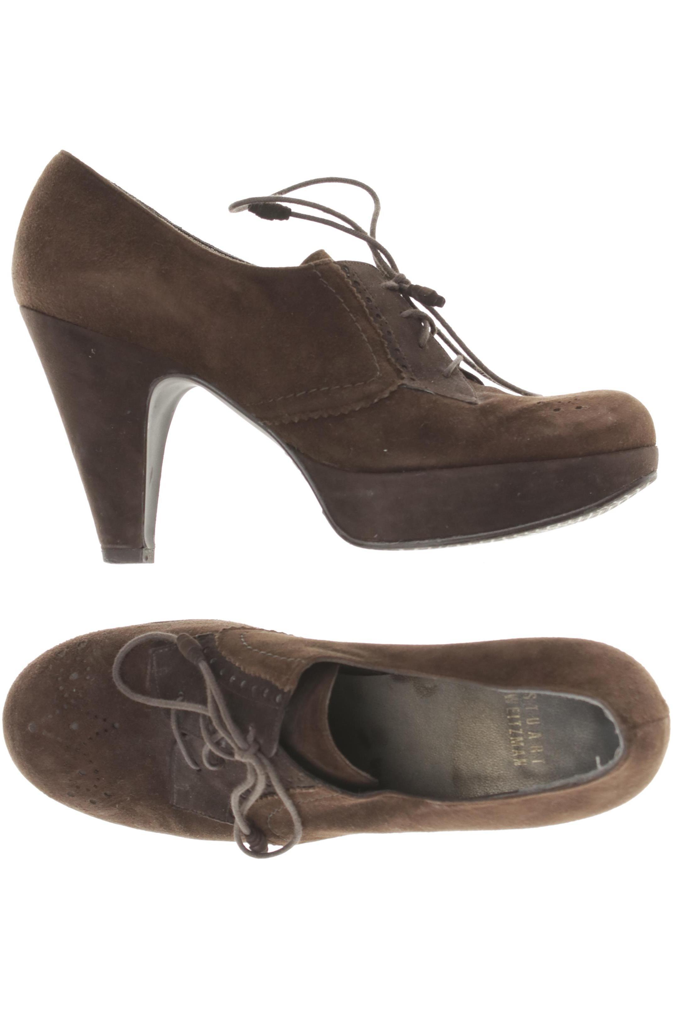 

Stuart Weitzman Damen Pumps, braun, Gr. 40