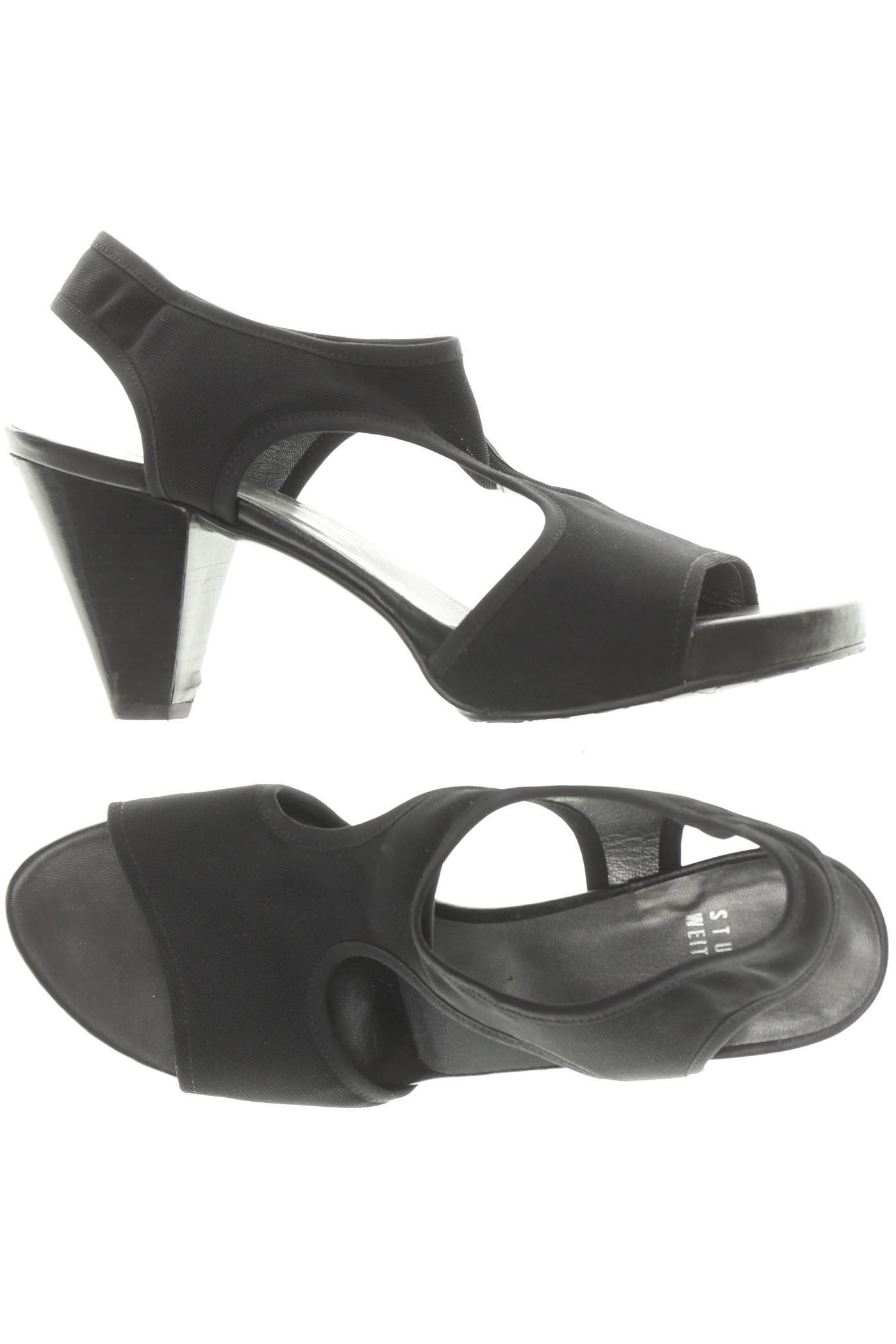 

Stuart Weitzman Damen Sandale, schwarz, Gr. 39.5
