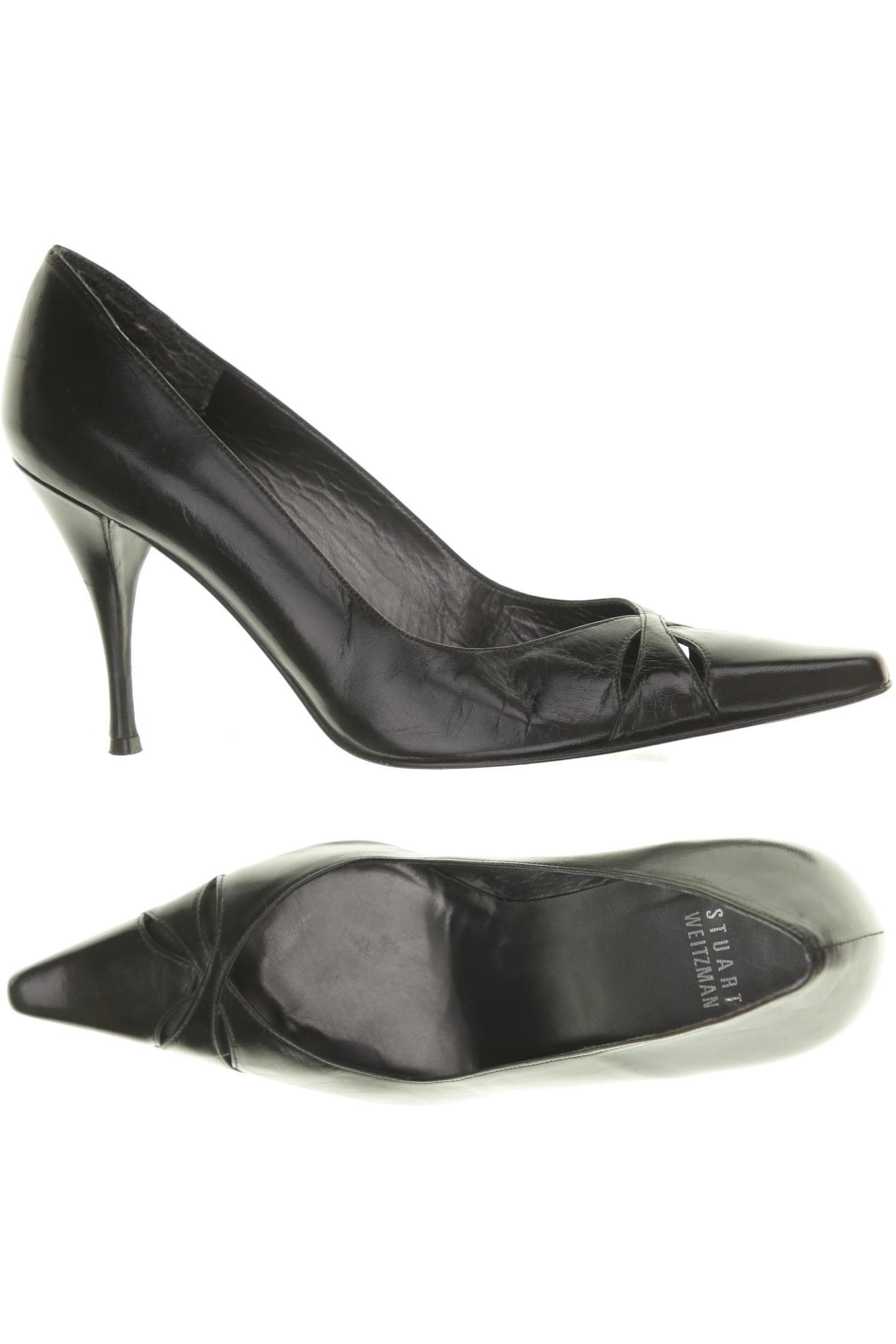 

Stuart Weitzman Damen Pumps, schwarz, Gr. 8.5