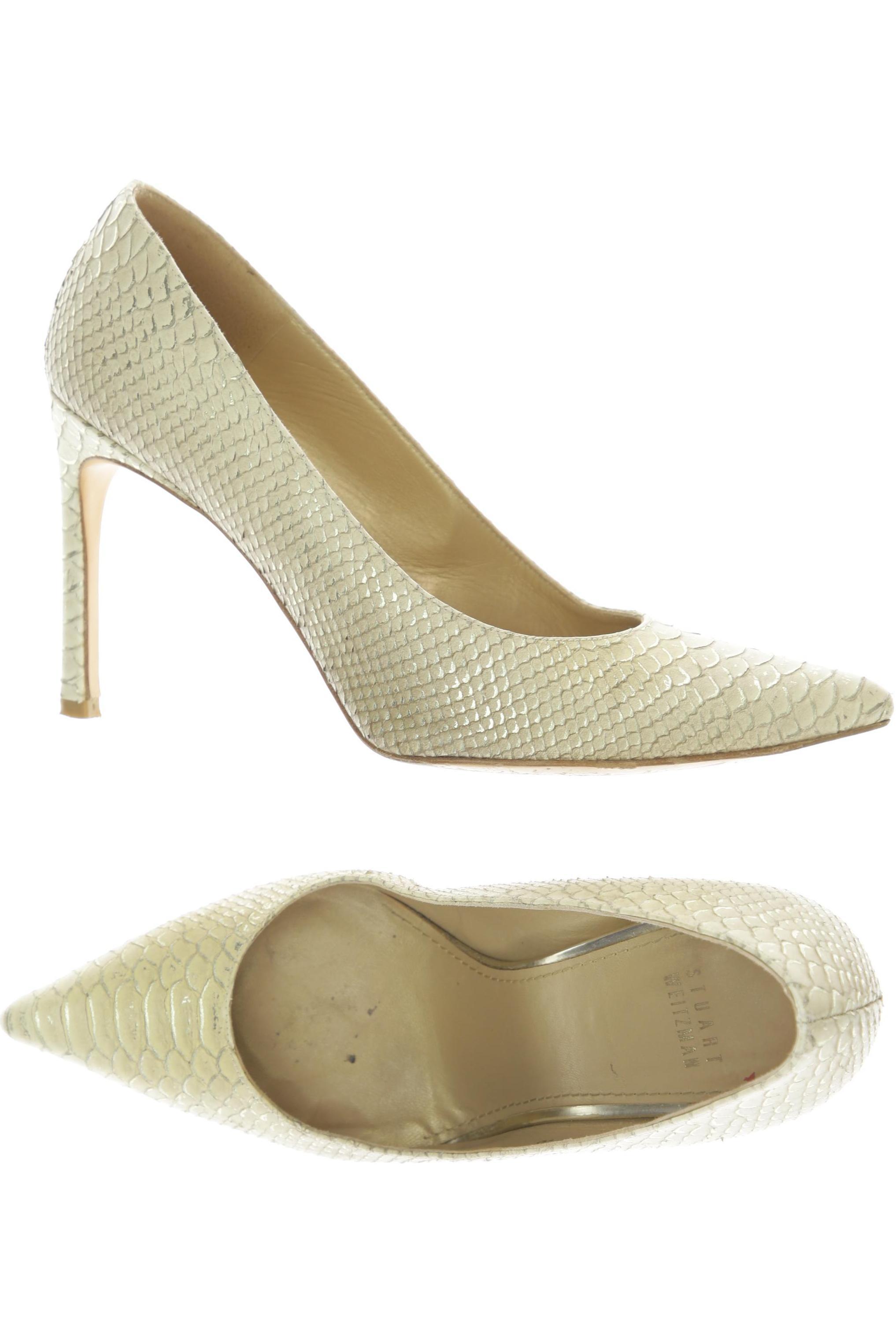 

Stuart Weitzman Damen Pumps, gelb, Gr. 38