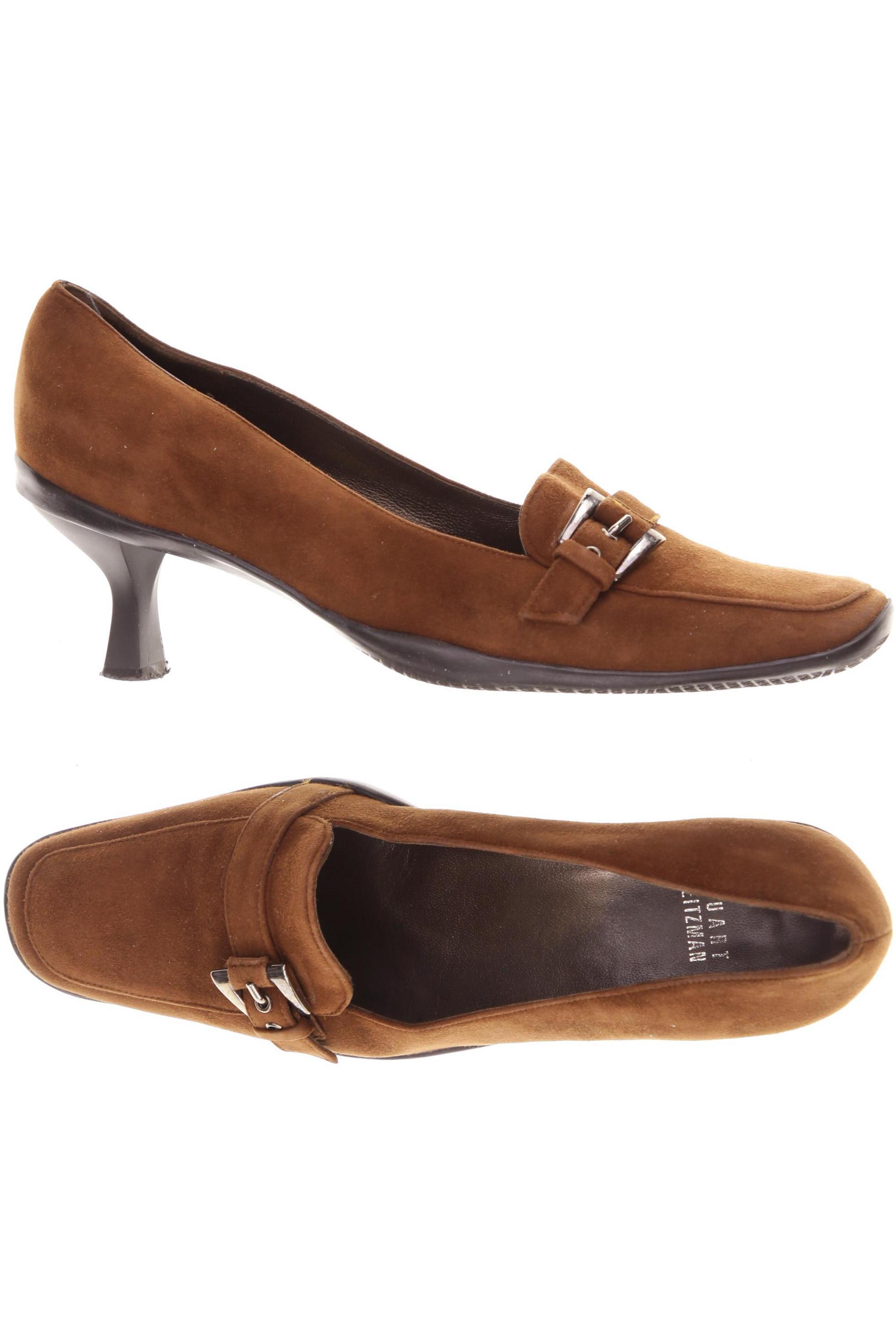 

Stuart Weitzman Damen Pumps, braun, Gr. 38