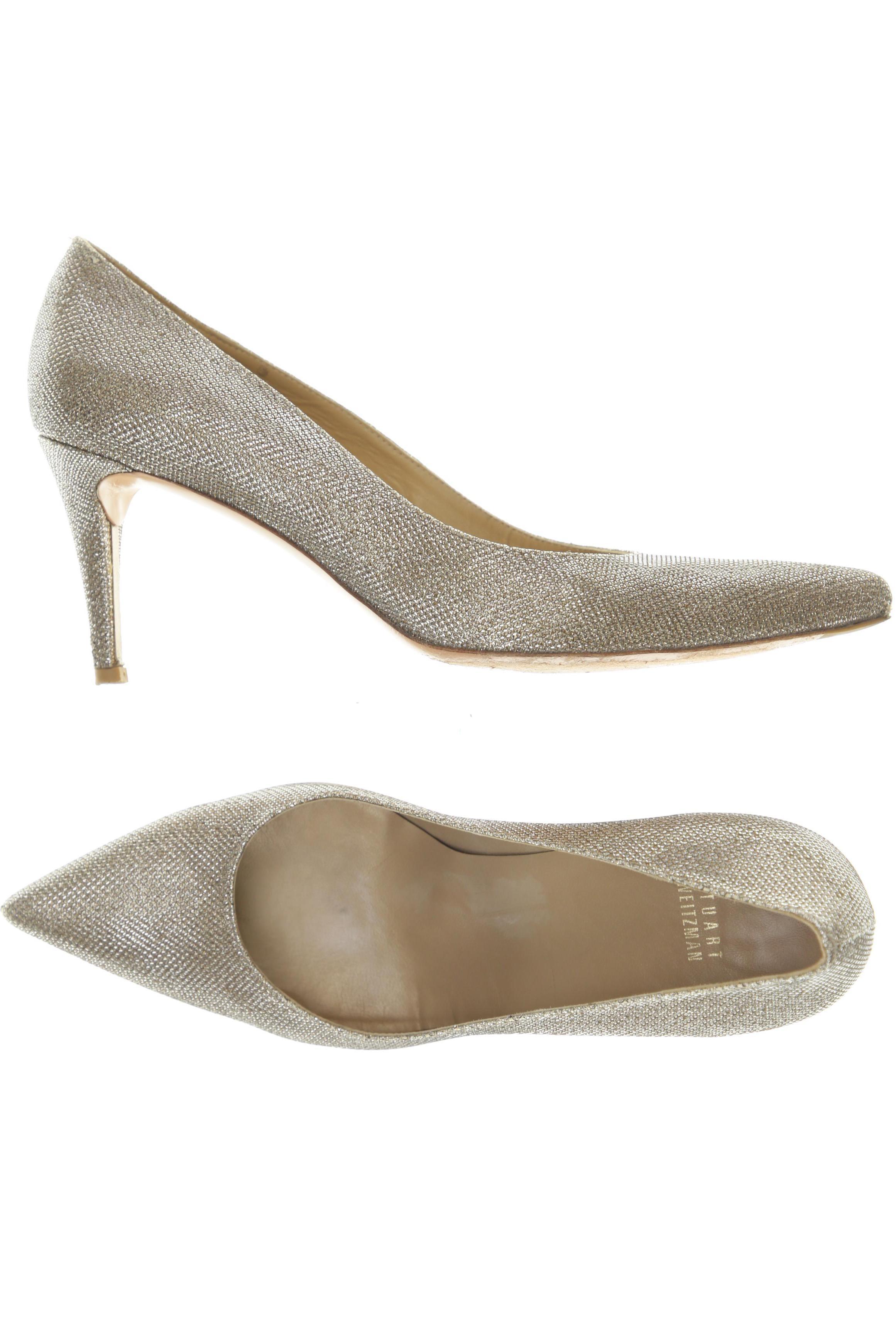 

Stuart Weitzman Damen Pumps, beige, Gr. 42