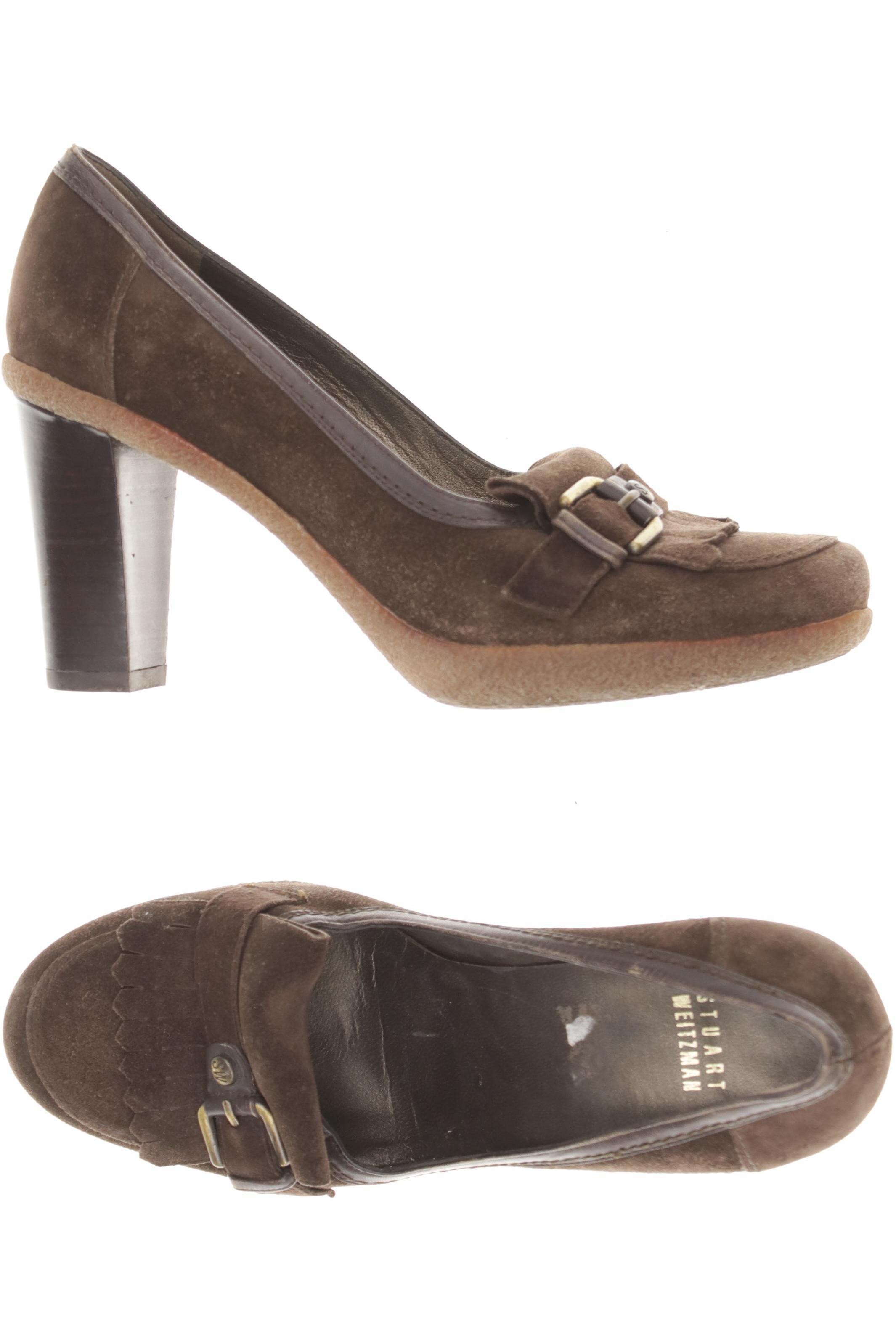 

Stuart Weitzman Damen Pumps, braun, Gr. 38.5