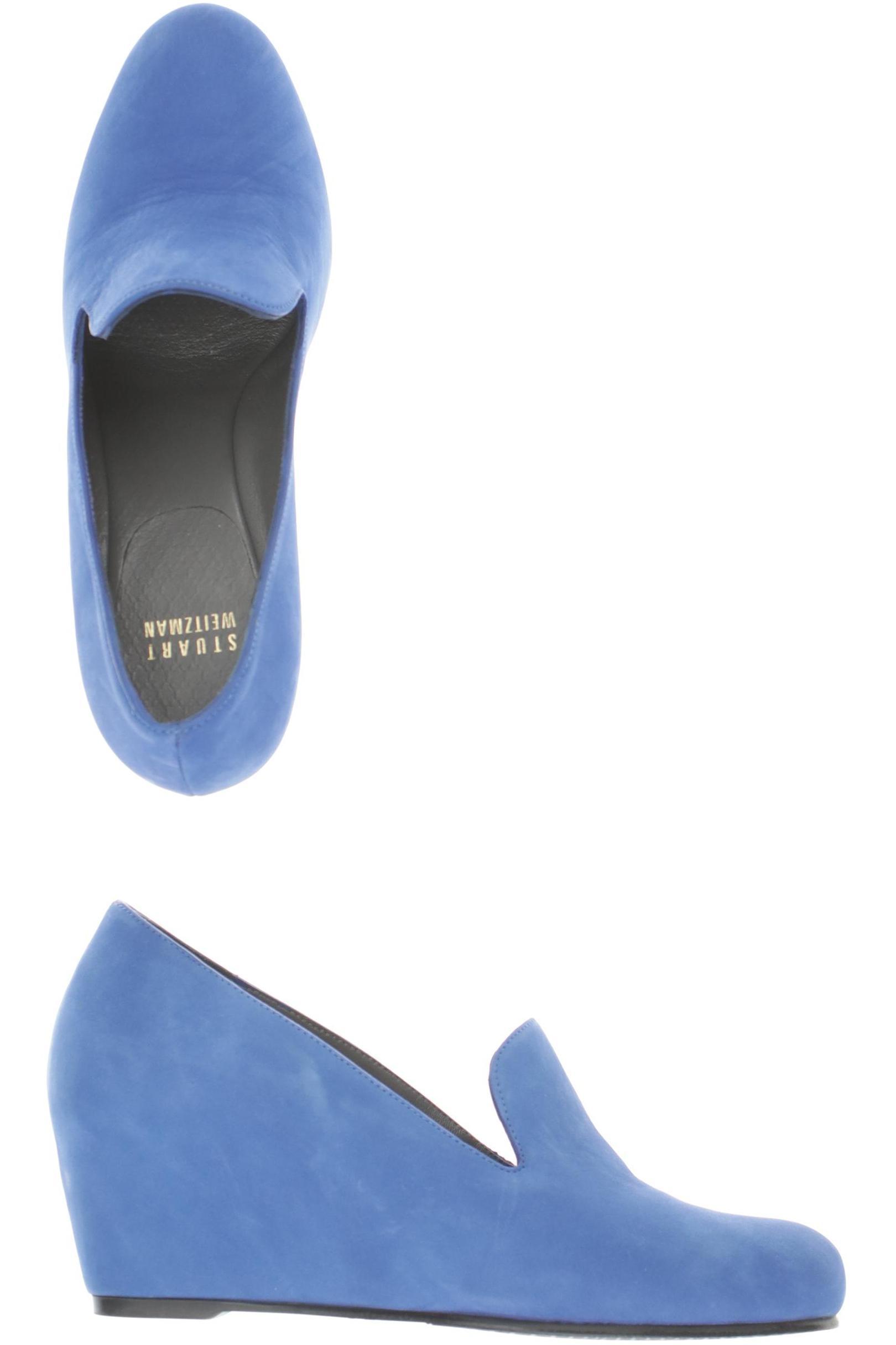 

Stuart Weitzman Damen Pumps, blau, Gr. 36