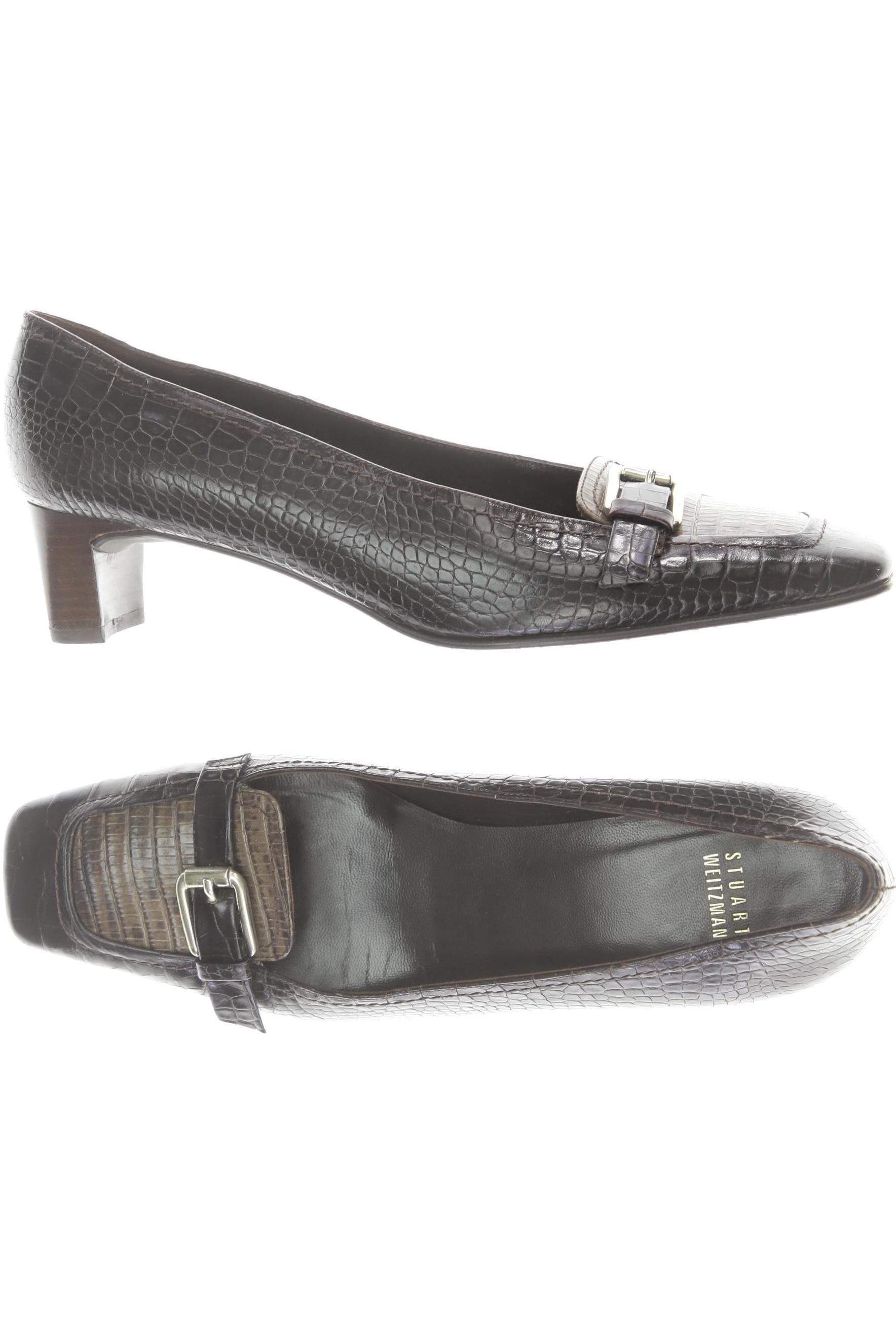 

Stuart Weitzman Damen Pumps, braun, Gr. 39.5