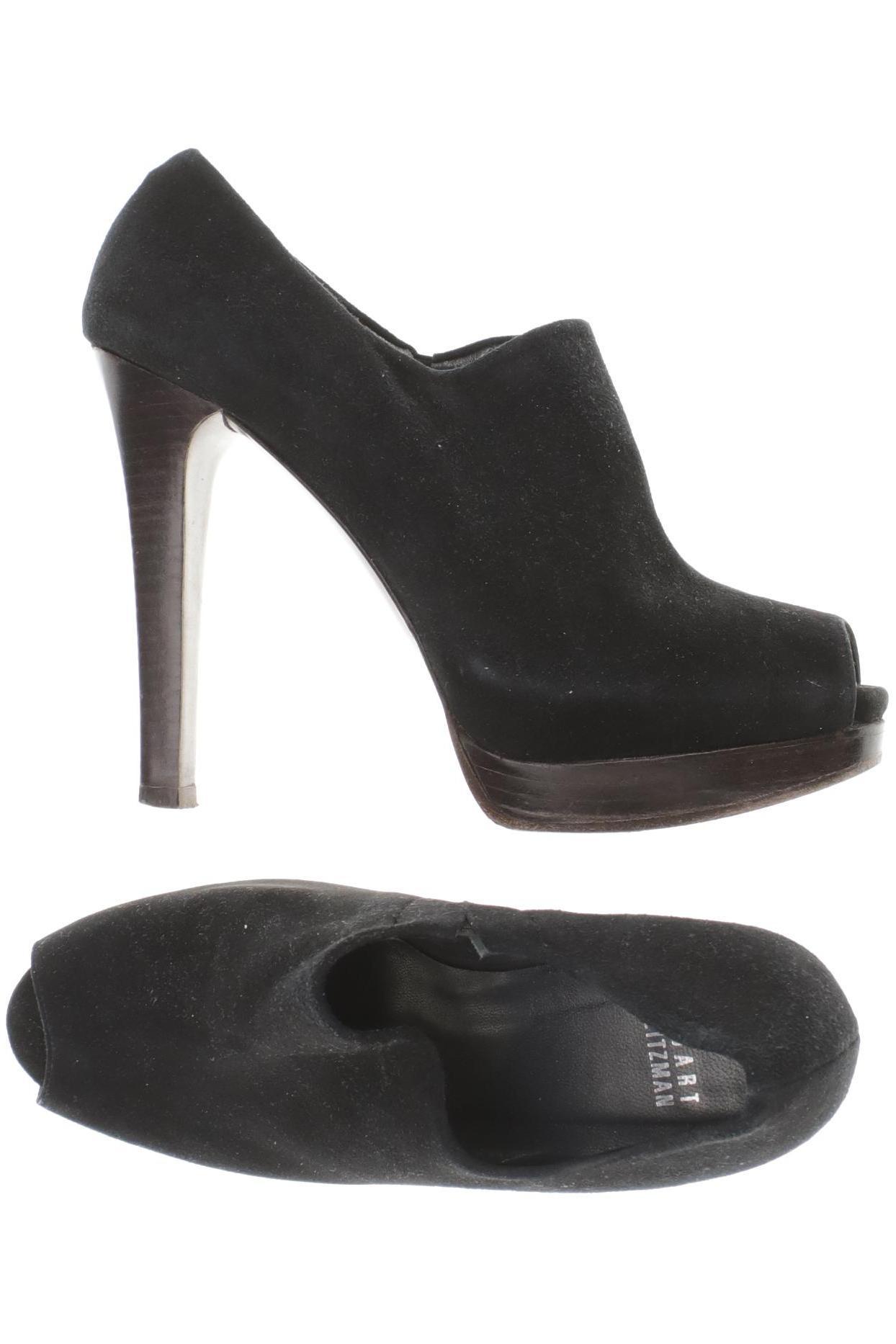 

Stuart Weitzman Damen Pumps, schwarz, Gr. 7.5