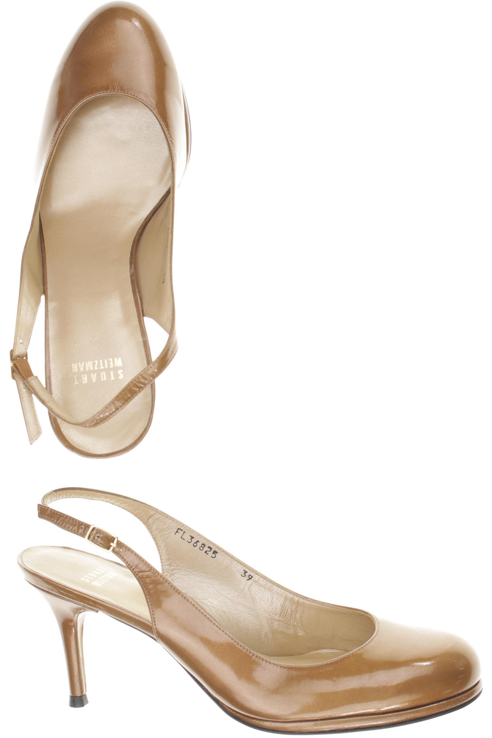 

Stuart Weitzman Damen Sandale, braun, Gr. 39