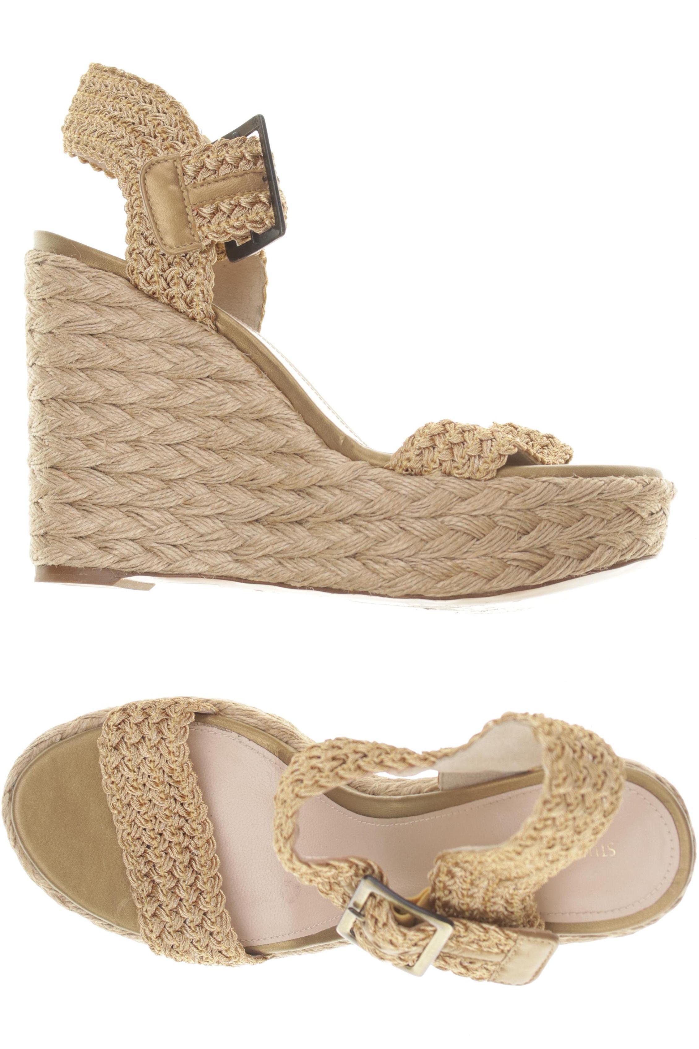 

Stuart Weitzman Damen Sandale, beige, Gr. 38.5