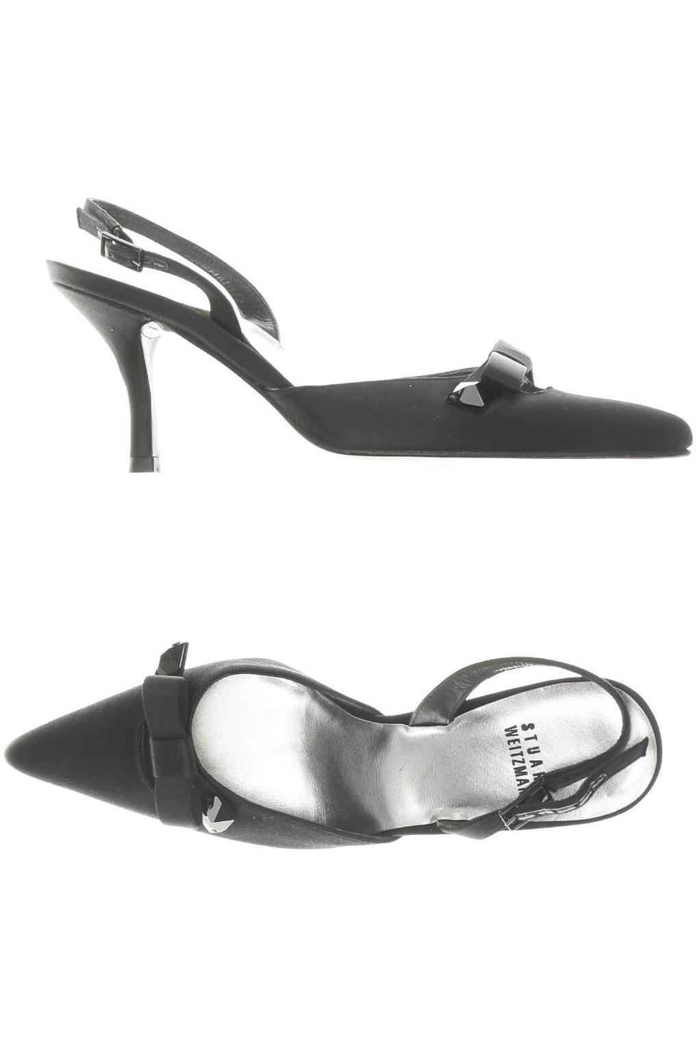 

Stuart Weitzman Damen Sandale, schwarz, Gr. 6